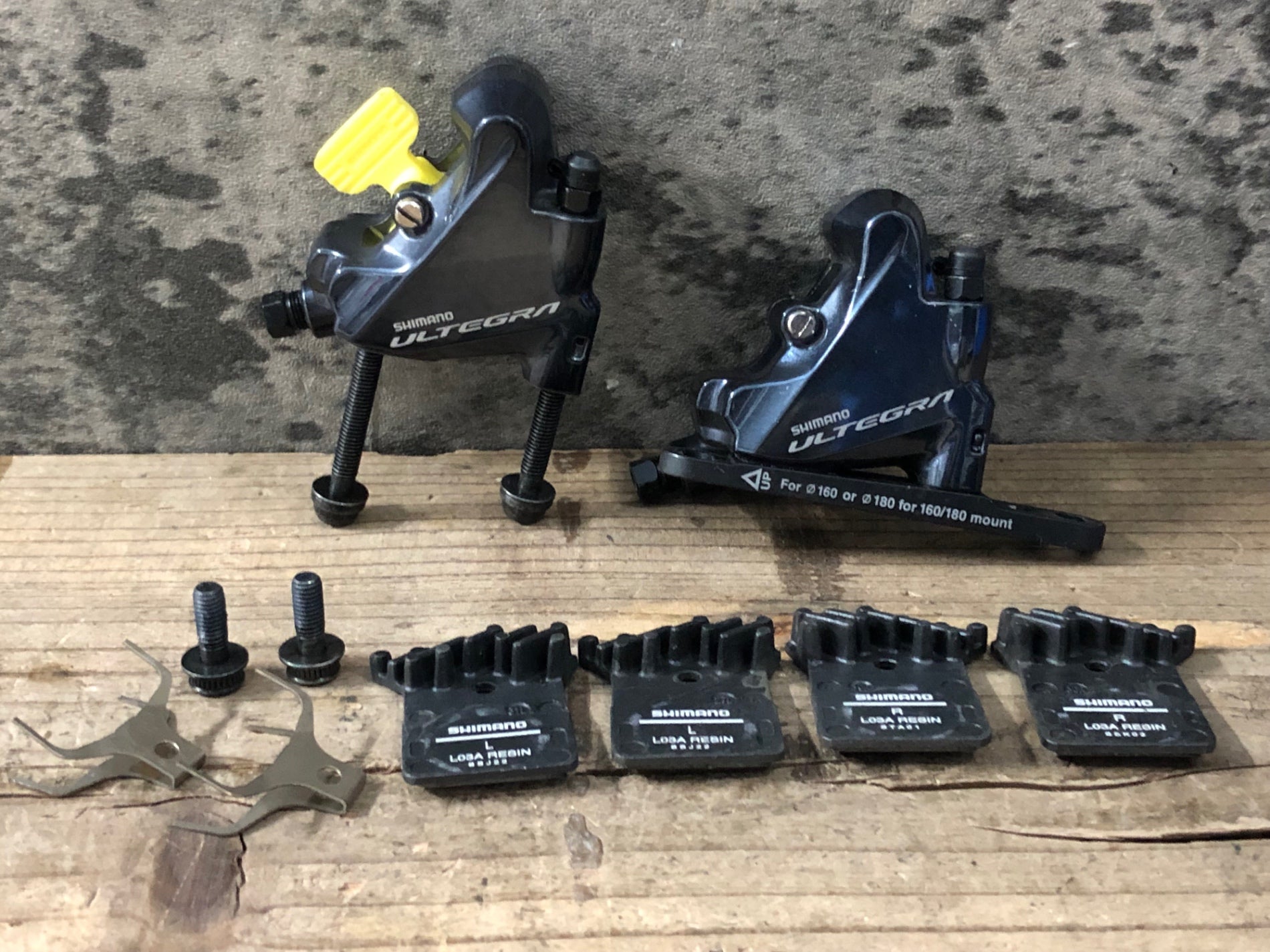 JZ956 シマノ SHIMANO アルテグラ ULTEGRA BR-R8070 ディスクブレーキ
