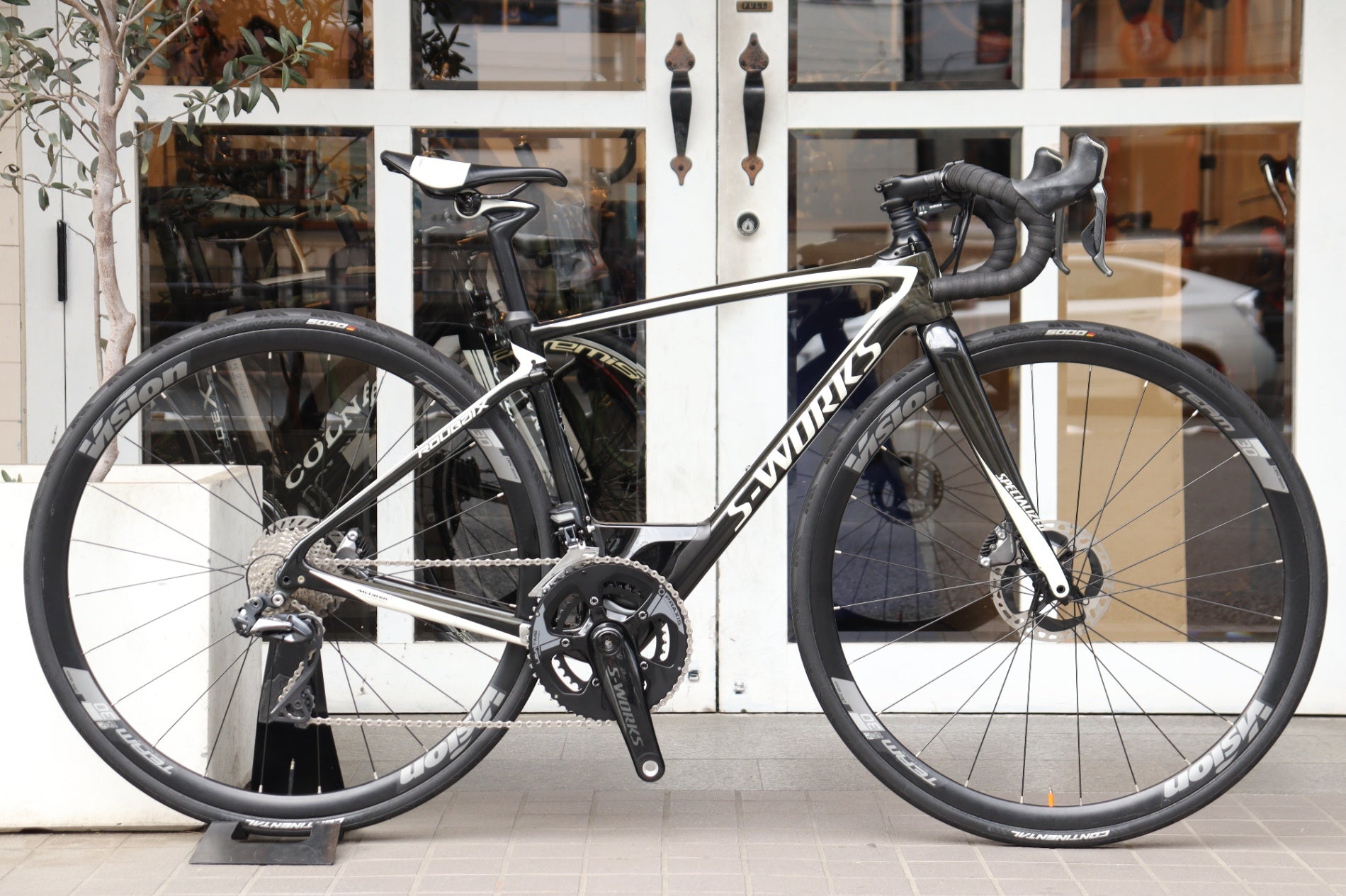 スペシャライズド SPECIALIZED ルーべ S-WORKS ROUBAIX DISC 2018