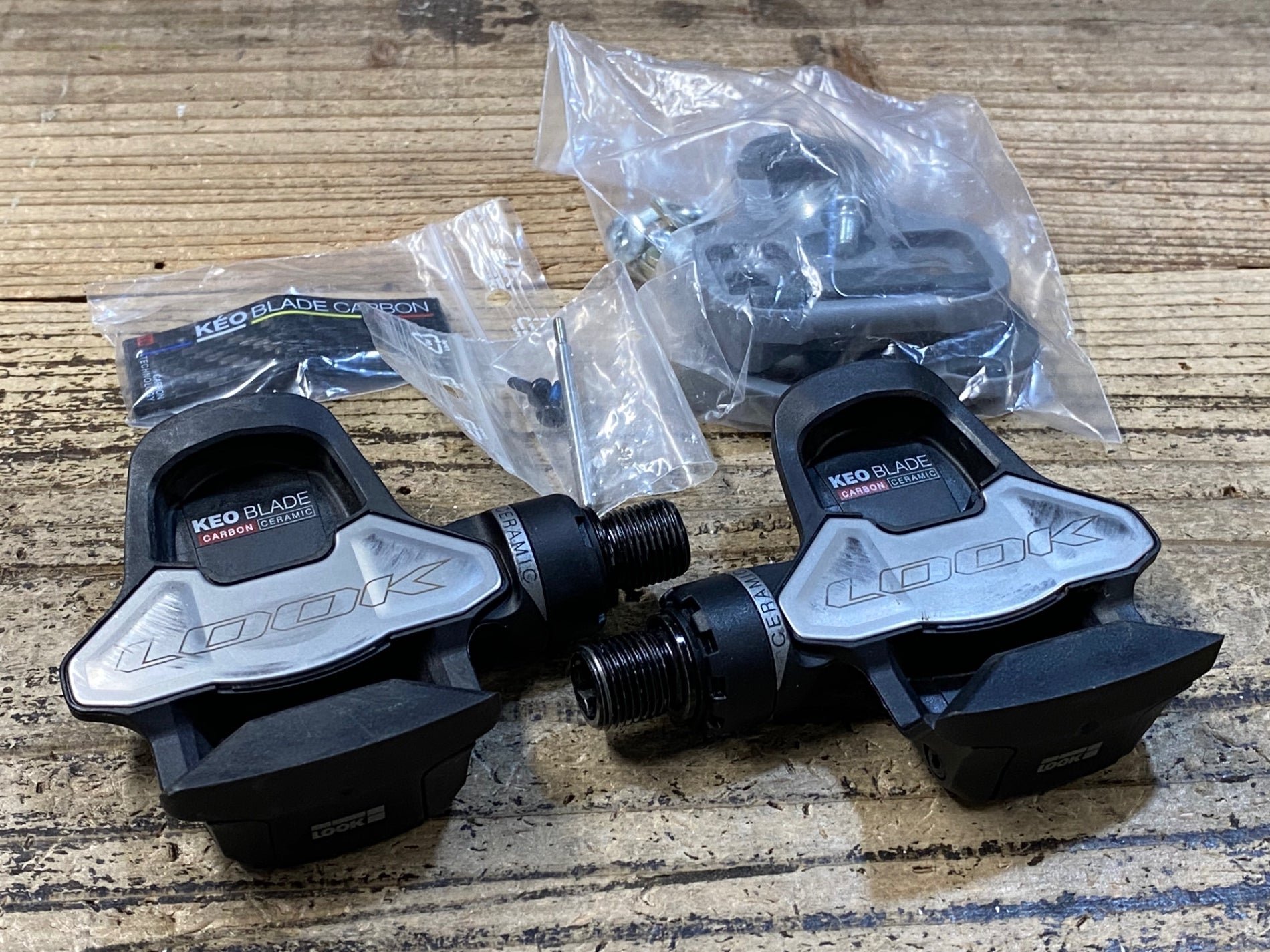 JS921 ルック LOOK KEO BLADE CARBON CERAMIC ビンディングペダル