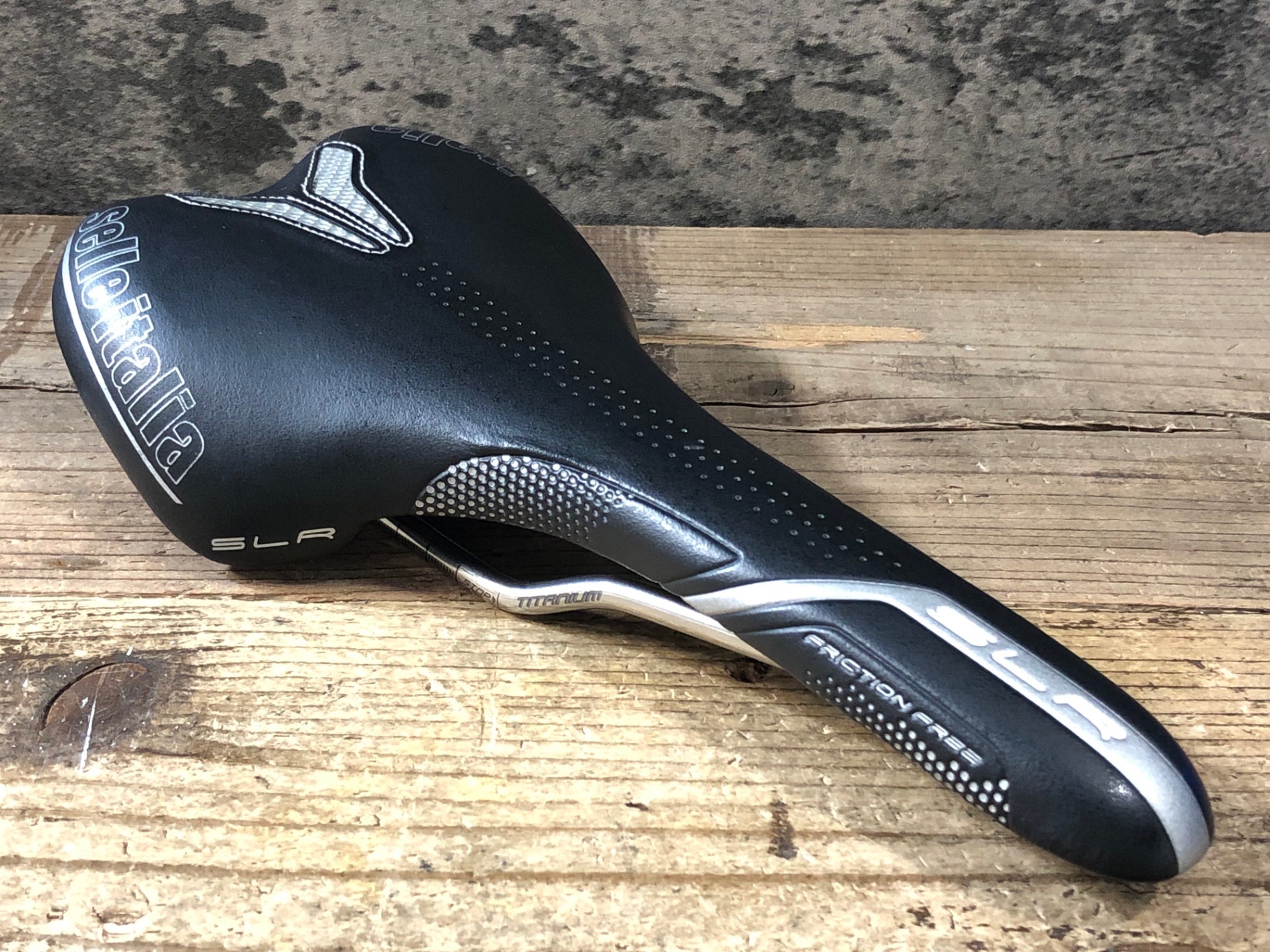 KO331 セライタリア SELLE ITALIA SLR FLOW titanium サドル レール