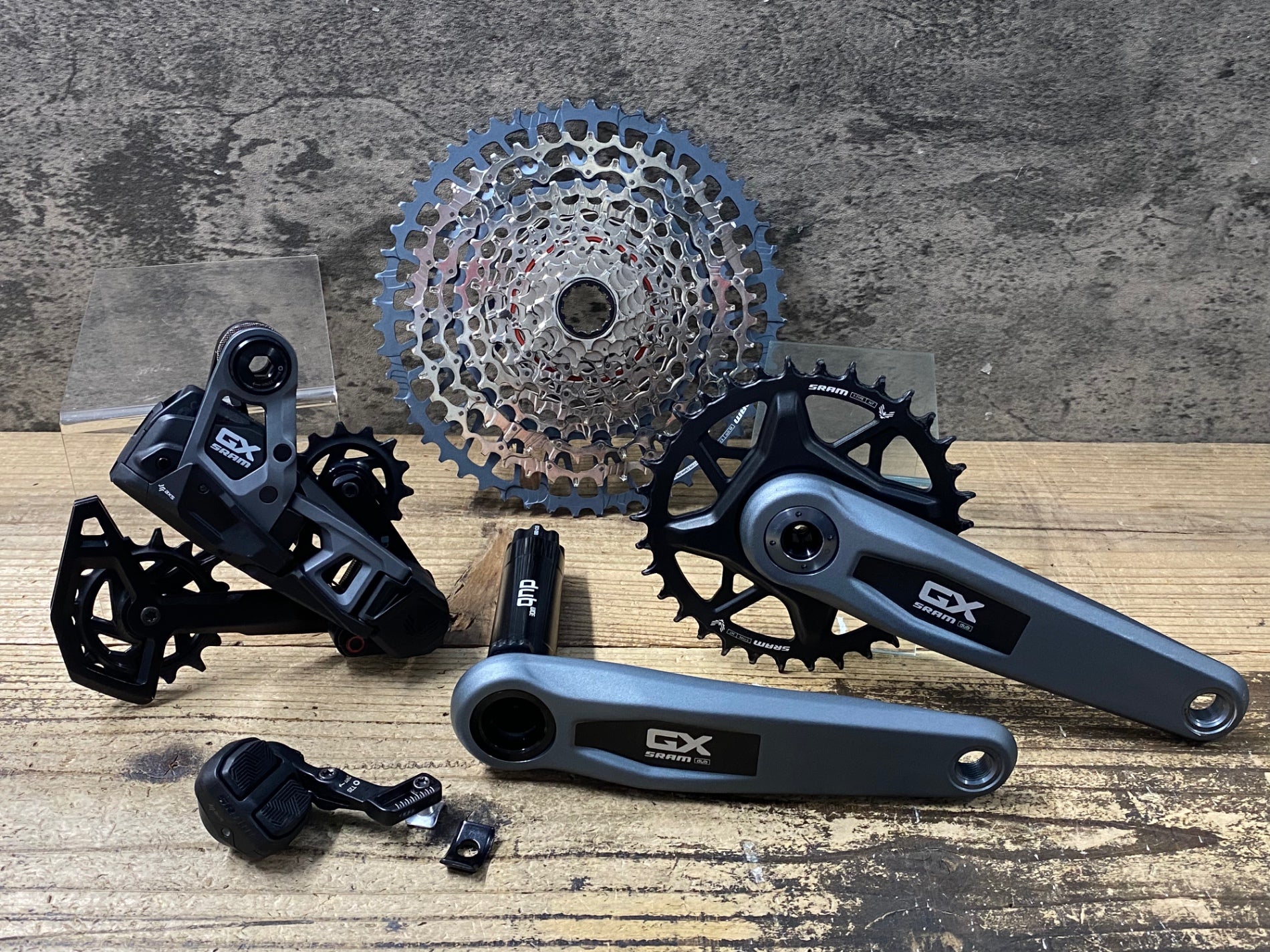 KM503 SRAM GX Eagle AXS Transmission Groupset (RD,CS,FC,ブリップ