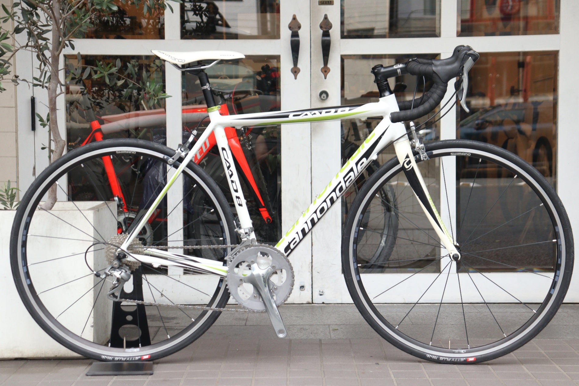 キャノンデール CAAD8 Tiagra 51サイズ ロードバイク キャノンデール Cannondale キャド CAAD8 2012モデル 51サイズ シマノ