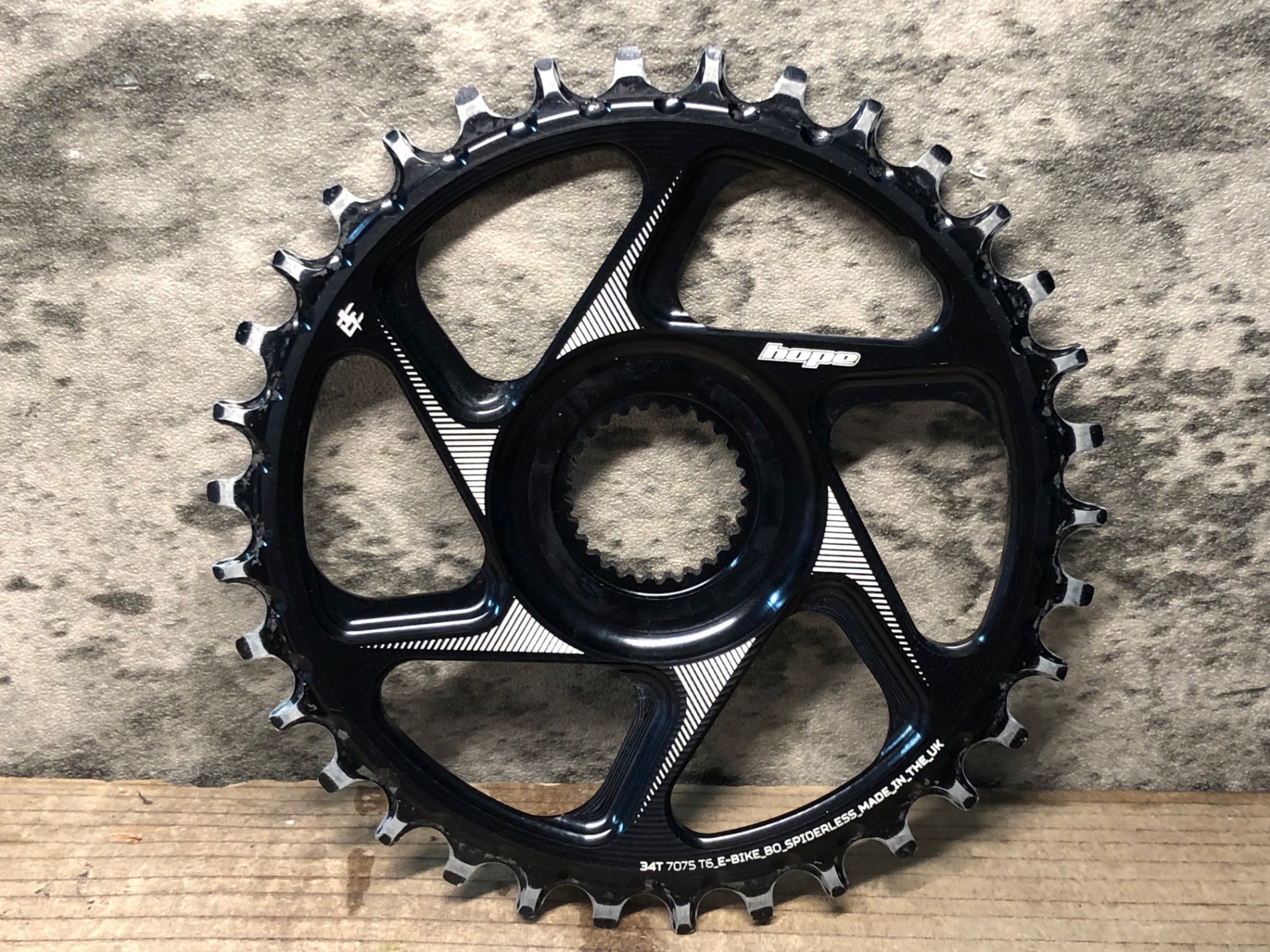 JE656 ホープ HOPE E-BIKE用 チェーンリング 34T BOSH製アシスト