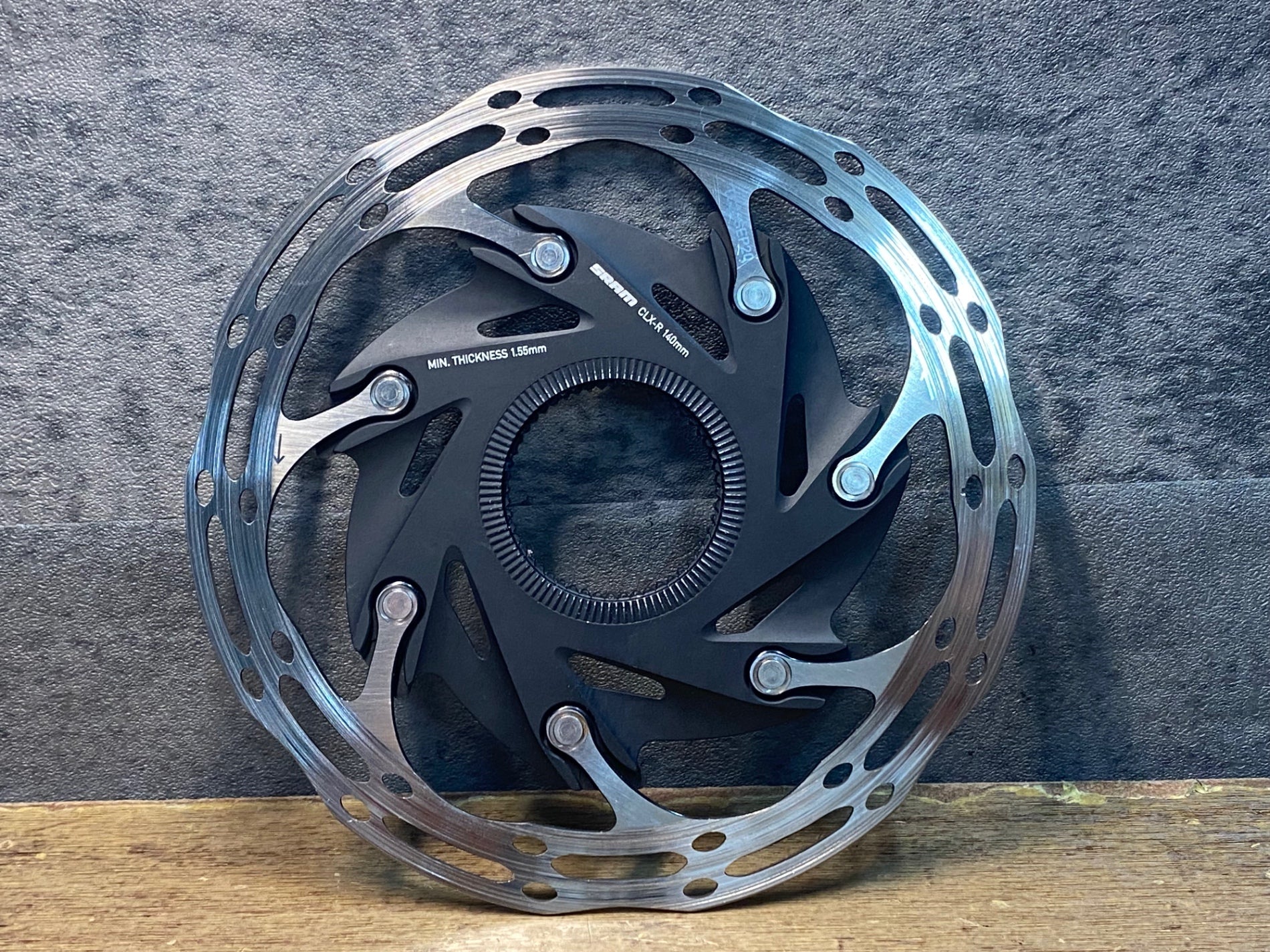 JI733 スラム SRAM CLX-R ディスクブレーキ ローター Φ140 1.8mm