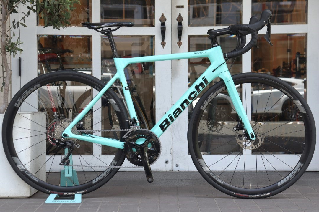 ビアンキ Bianchi スプリント ディスク SPRINT DISC 2021モデル 55サイズ シマノ 105 R7020 11S カーボン  ロードバイク 【横浜店】