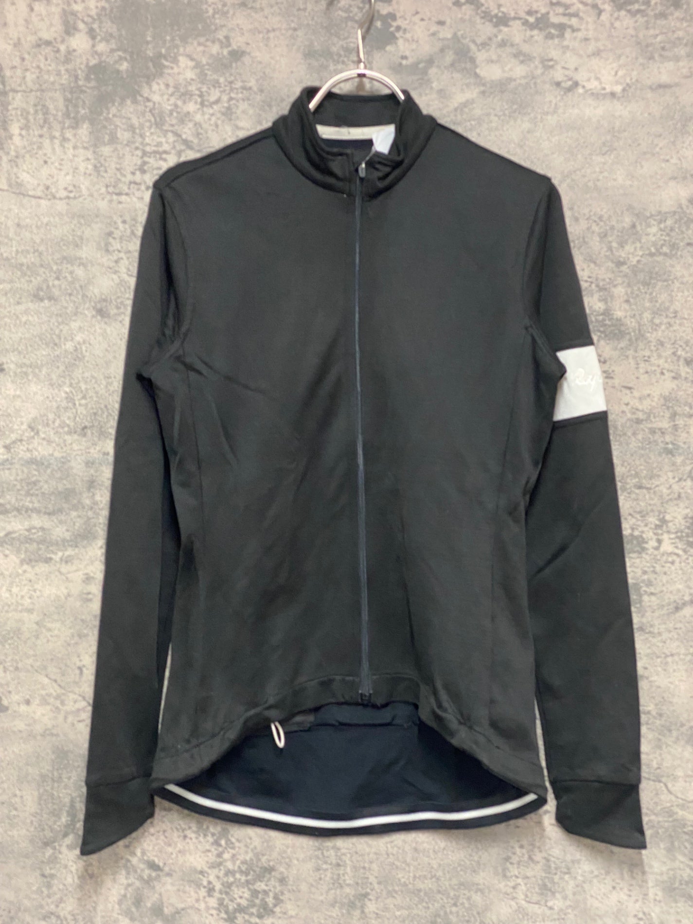 JX657 ラファ Rapha 長袖 サイクルジャージ 黒 レディース サイズ不明