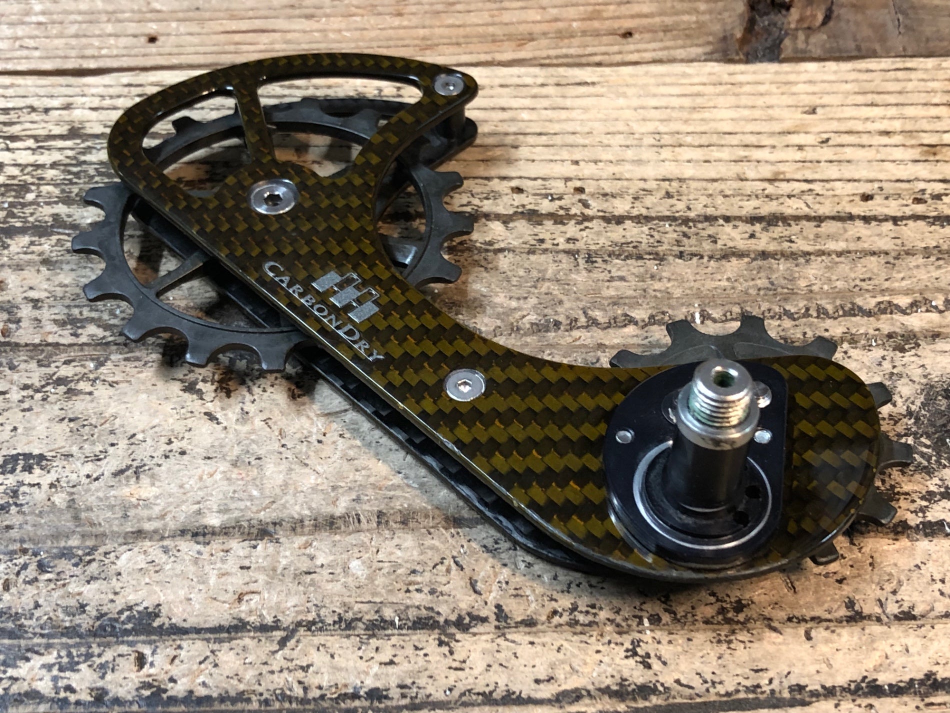 JT414 カーボンドライジャパン CDJ V3 ビッグプーリー 6800/9000系対応