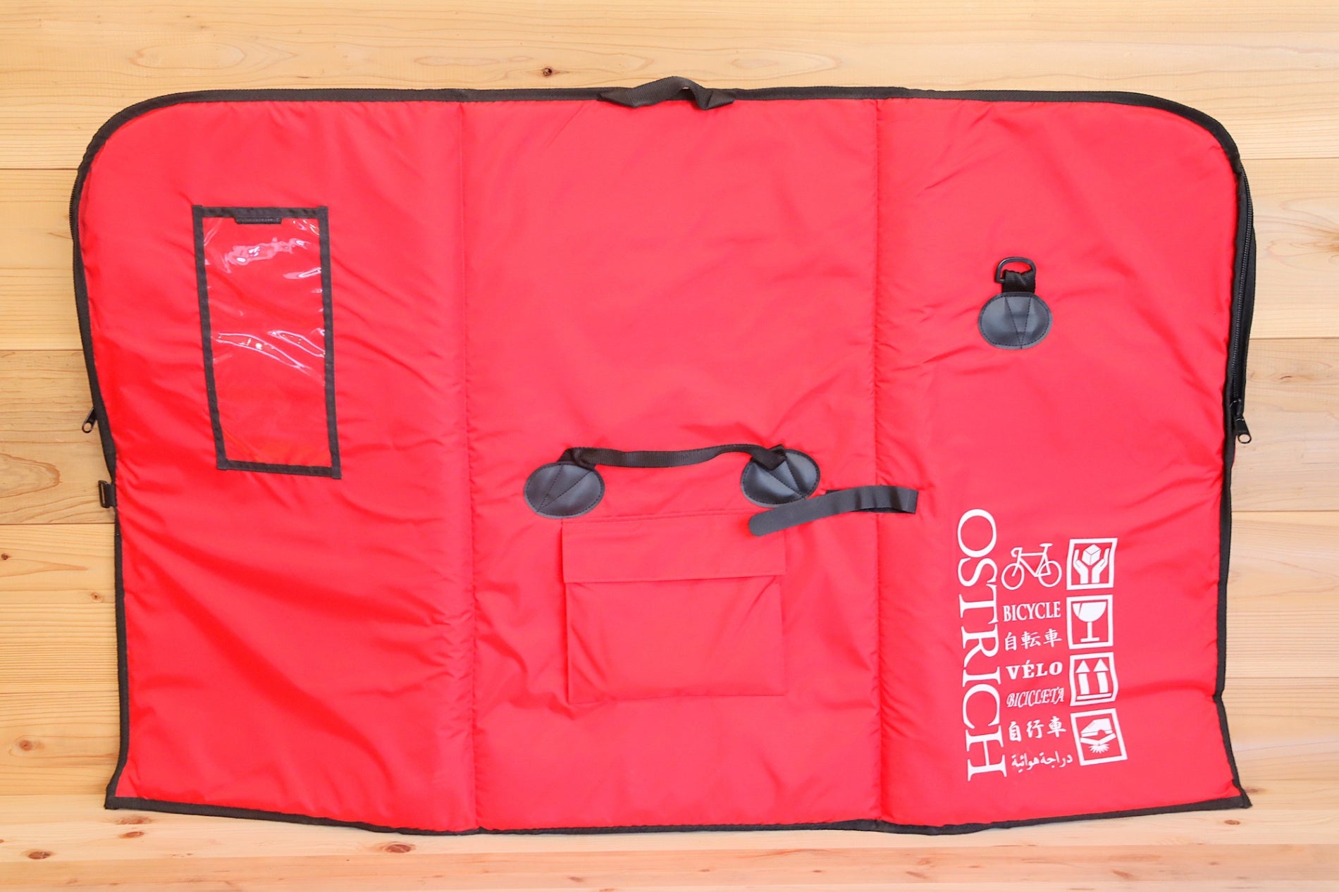 オーストリッチ OSTRICH OS-500 トラベル 輪行バッグ 【千葉店
