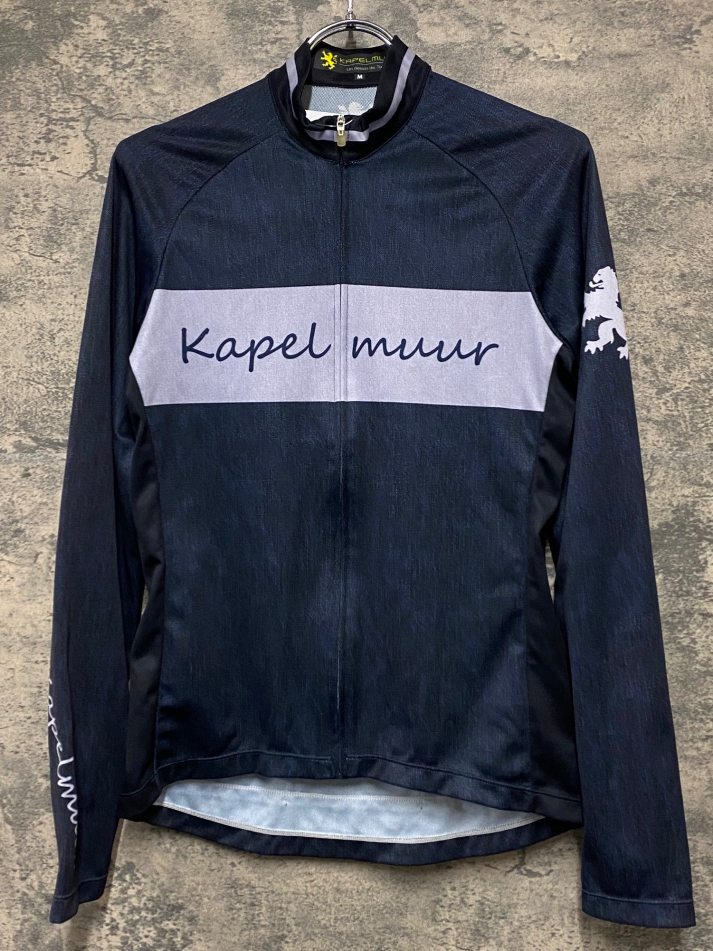 KI949 カペルミュール kapelmuur 長袖 サイクルジャージ 紺 M – BICI