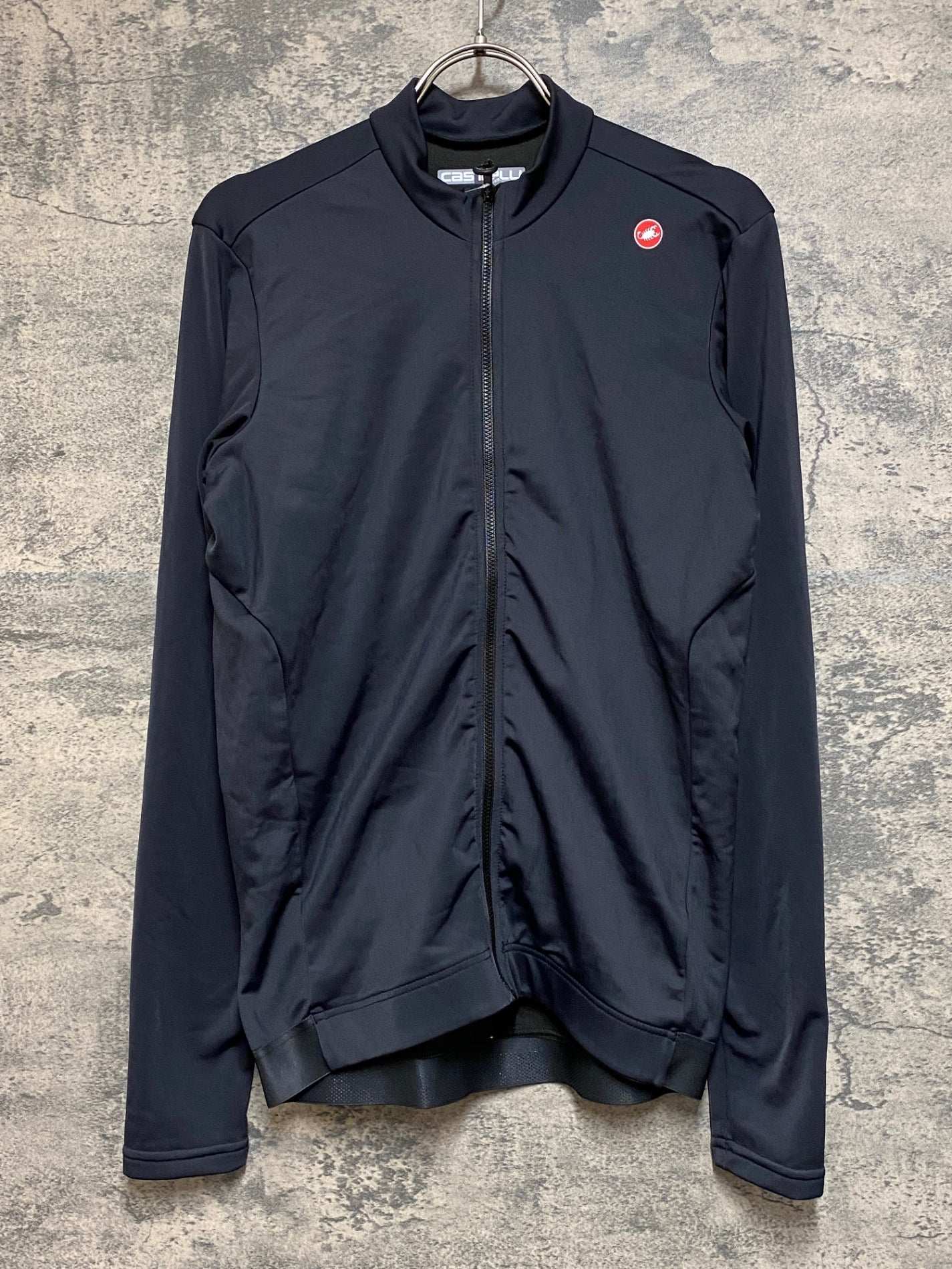 Castelli サイクルジャージ 長袖 ブラック Mサイズ JP537 カステリ CASTELLI 長袖 サイクルジャージ 黒 L 裏起毛 – BICI