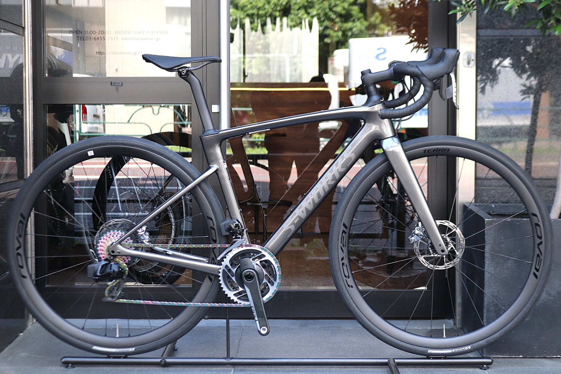 スペシャライズド SPECIALIZED ルーベ S-WORKS ROUBAIX SL8 2024モデル