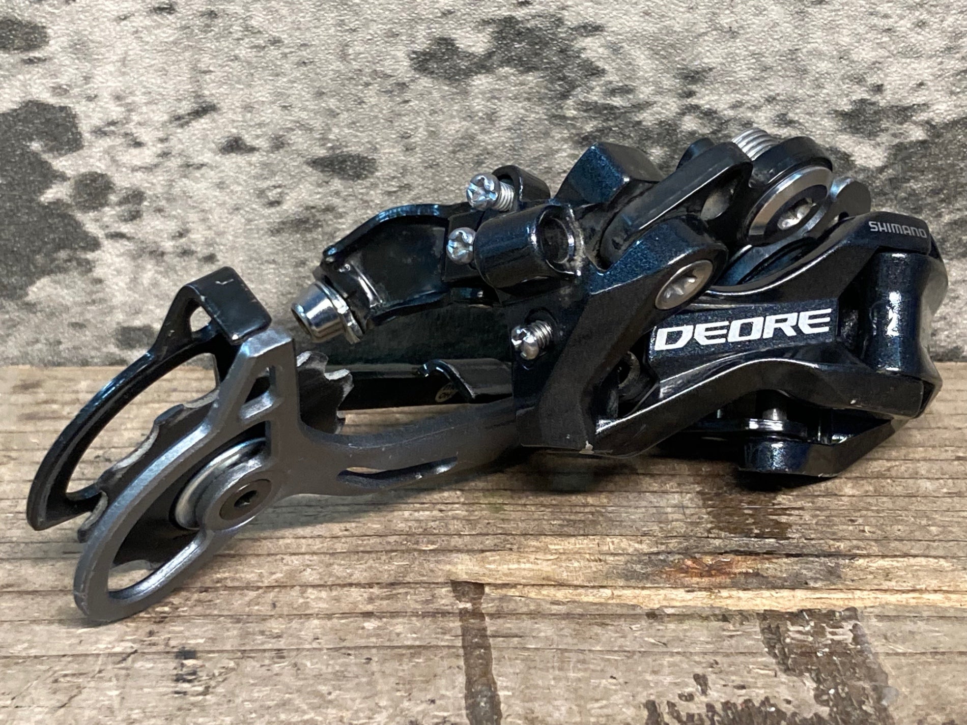 JH798 シマノ SHIMANO ディオーレ DEORE RD-M592 リアディレイラー