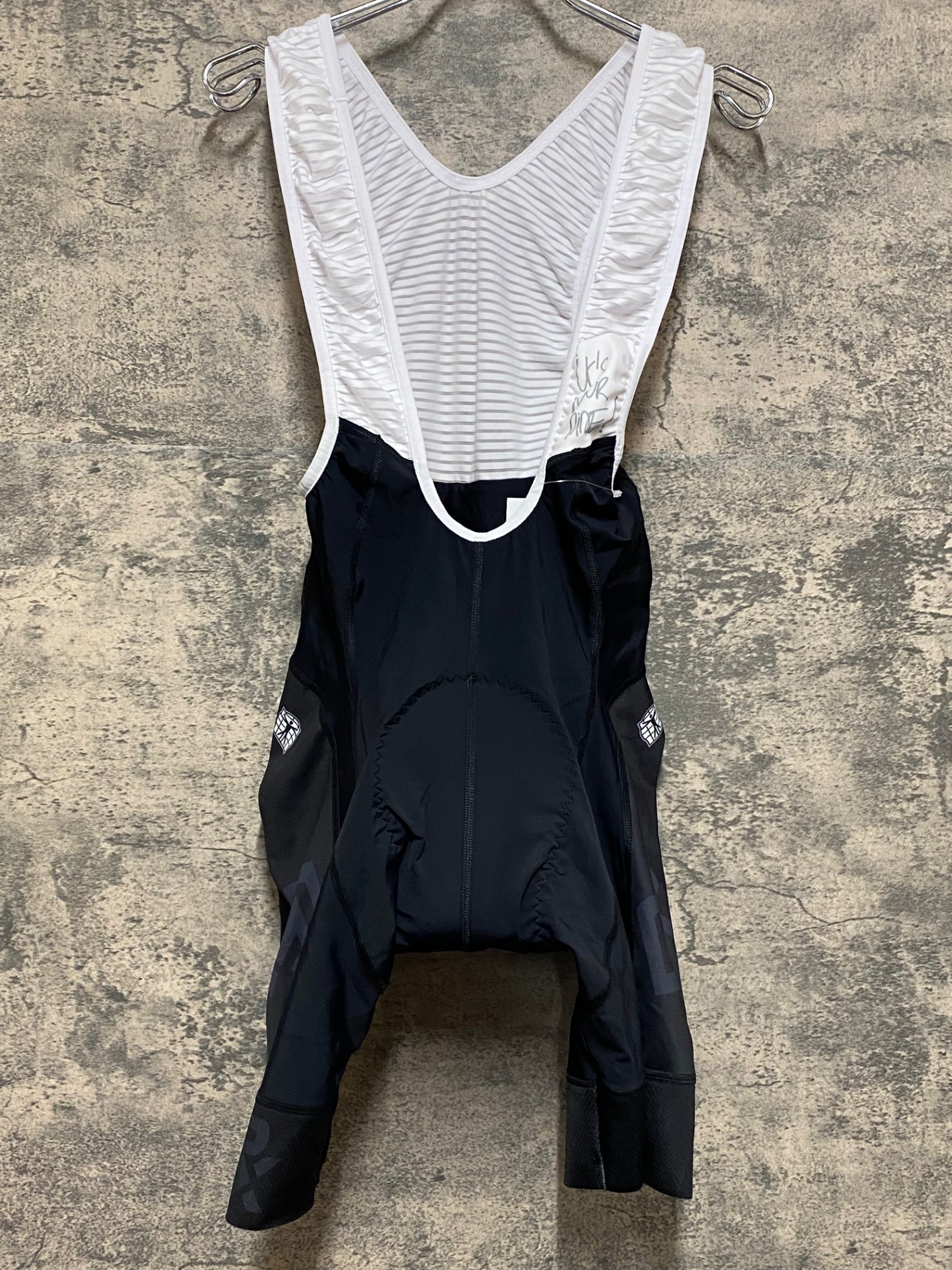 BIORACER ビブタイツ ブラック ポケット付き BIORACER (ビオレーサー) ビブタイツ SPITFIRE TEMPEST FULL PROTECT