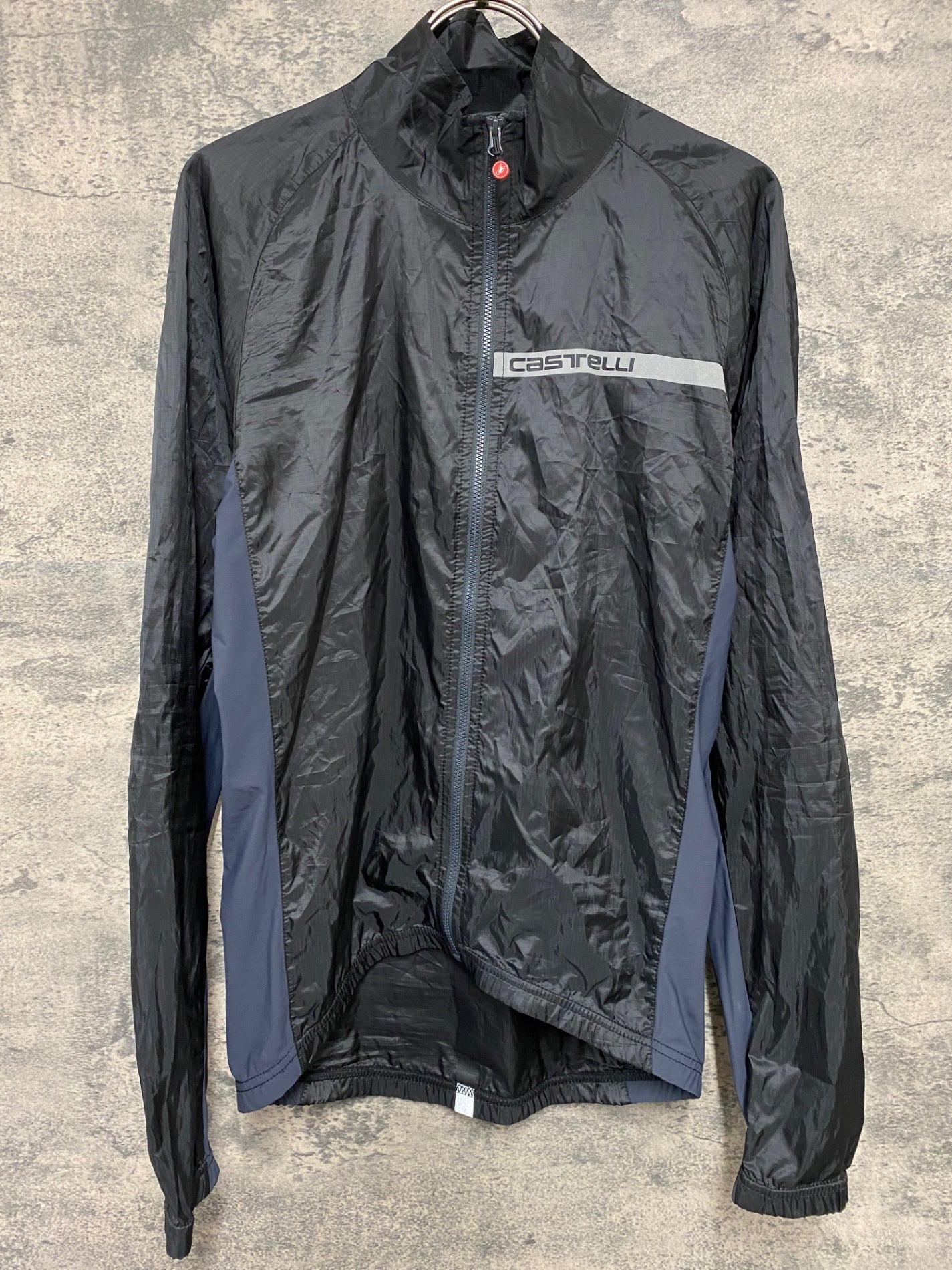 KC006 カステリ CASTELLI 長袖 ウインドブレーカー 黒 M – BICI AMORE