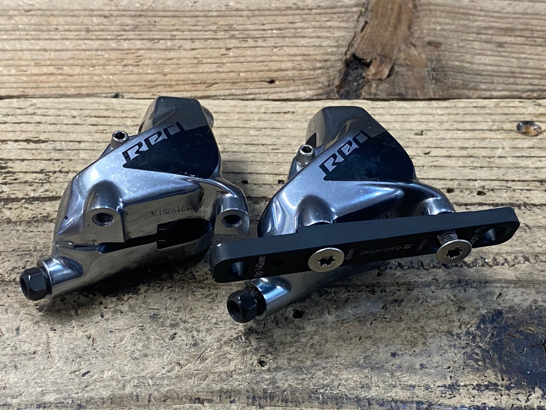 値下げしました！【未使用】Sram CODE R MTBブレーキ前後 Amazon | SRAM Code R アルミニウムブレーキレバーブレードキット