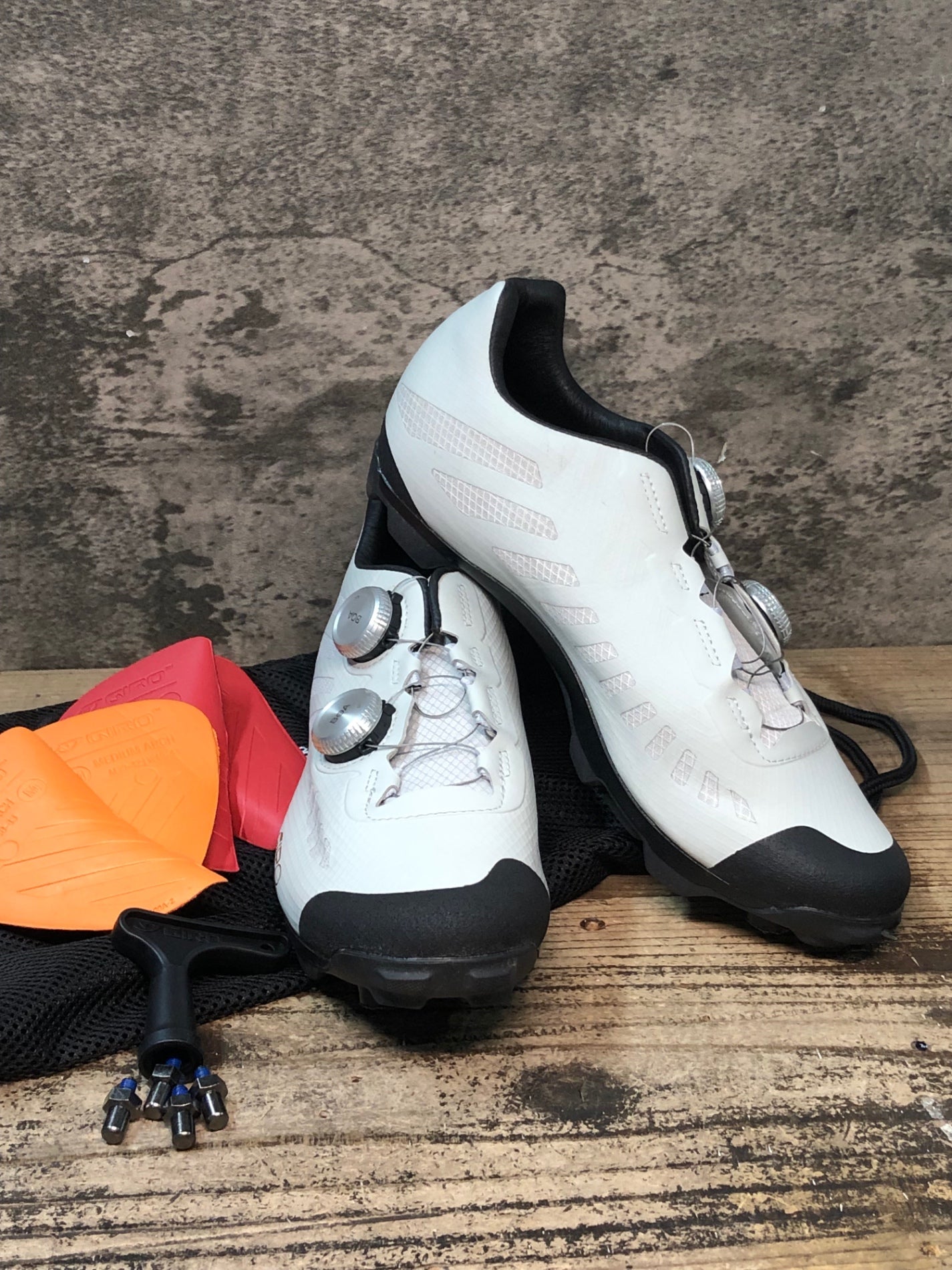 JN699 ジロ GIRO GLITTER ビンディングシューズ SPD EU41 ミント