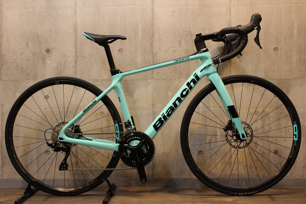 ビアンキ BIANCHI インフィニート INFINITO XE DISC 2024年モデル 50