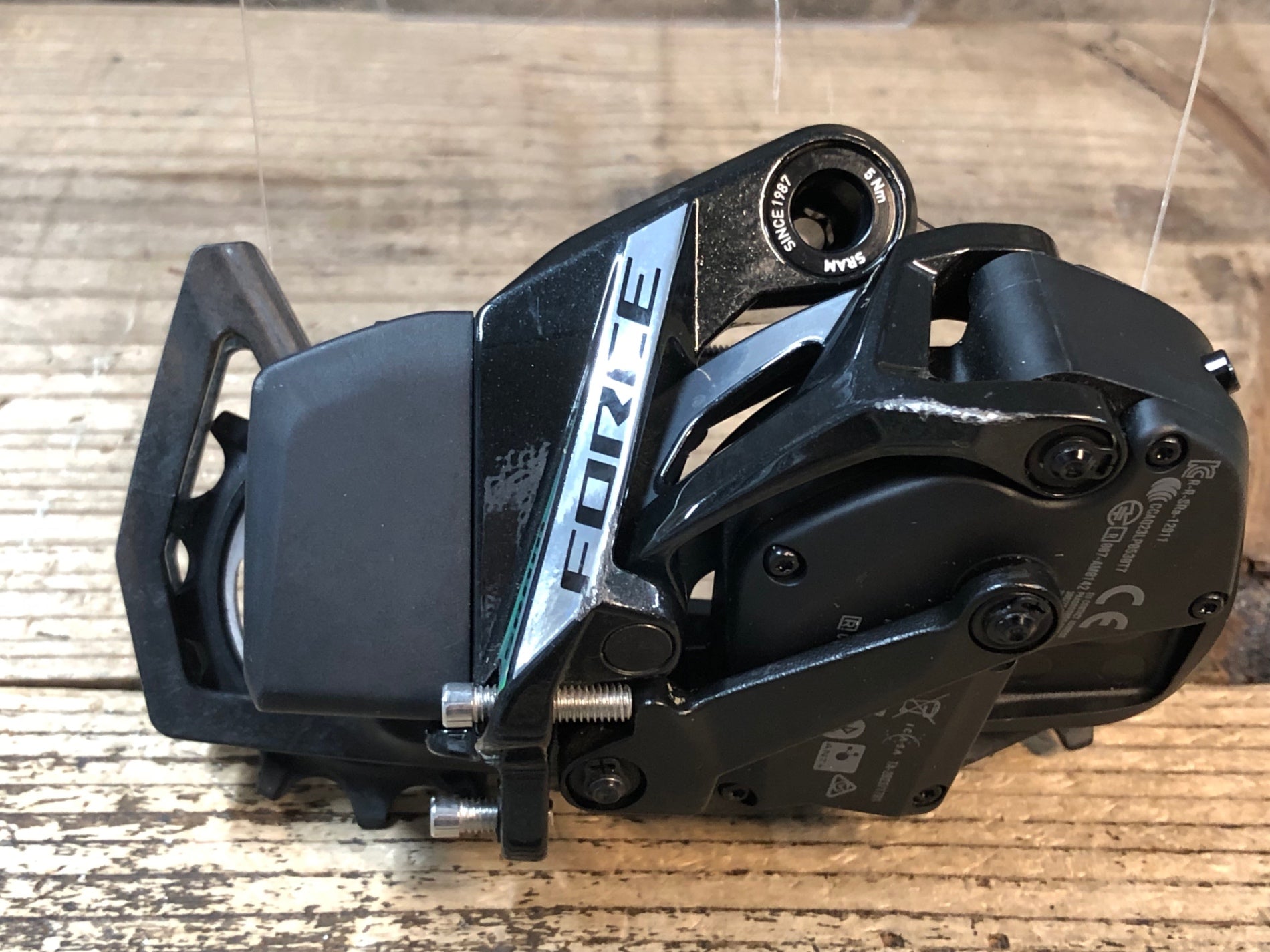 スラム SRAM FORCE AXS D2 リヤディレーラー スラム SRAM FORCE AXS D2 リヤディレーラー