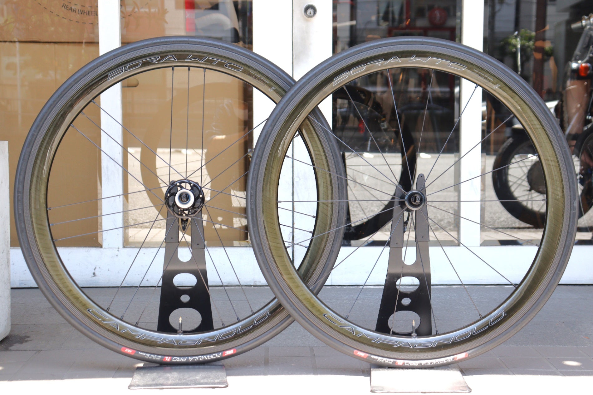 カンパニョーロ CAMPAGNOLO ボーラ BORA WTO 45 カーボン チューブレス
