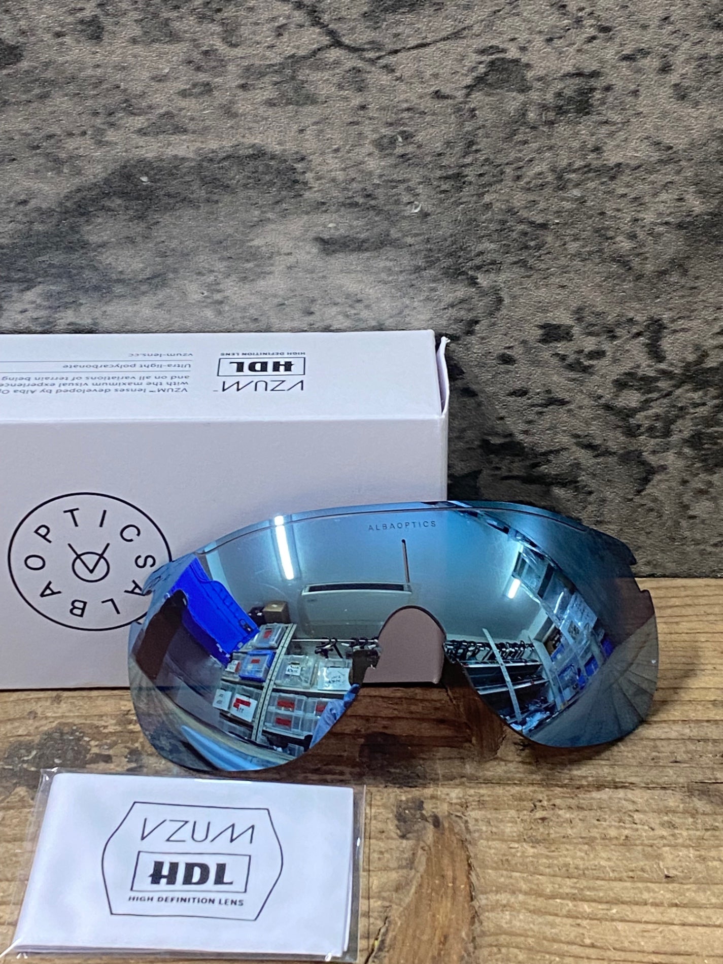 KL843 アルバオプティクス ALBA OPTICS STRATOS VZUM S-LENS ML LAVA