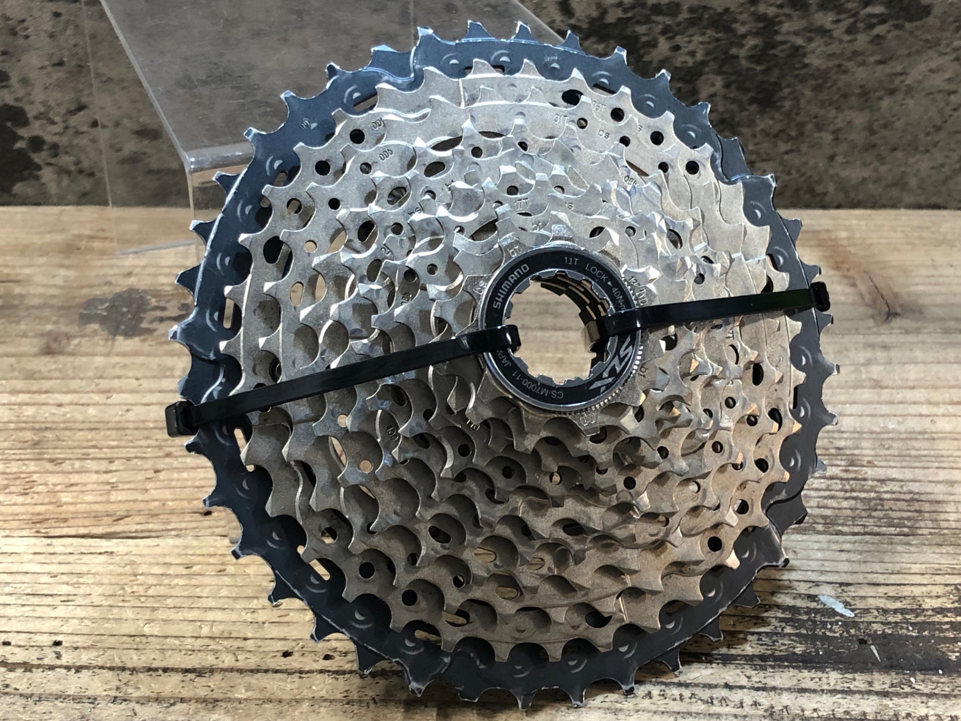 JU444 シマノ SHIMANO SLX CS-M7000-11 スプロケット 11-40T 11S
