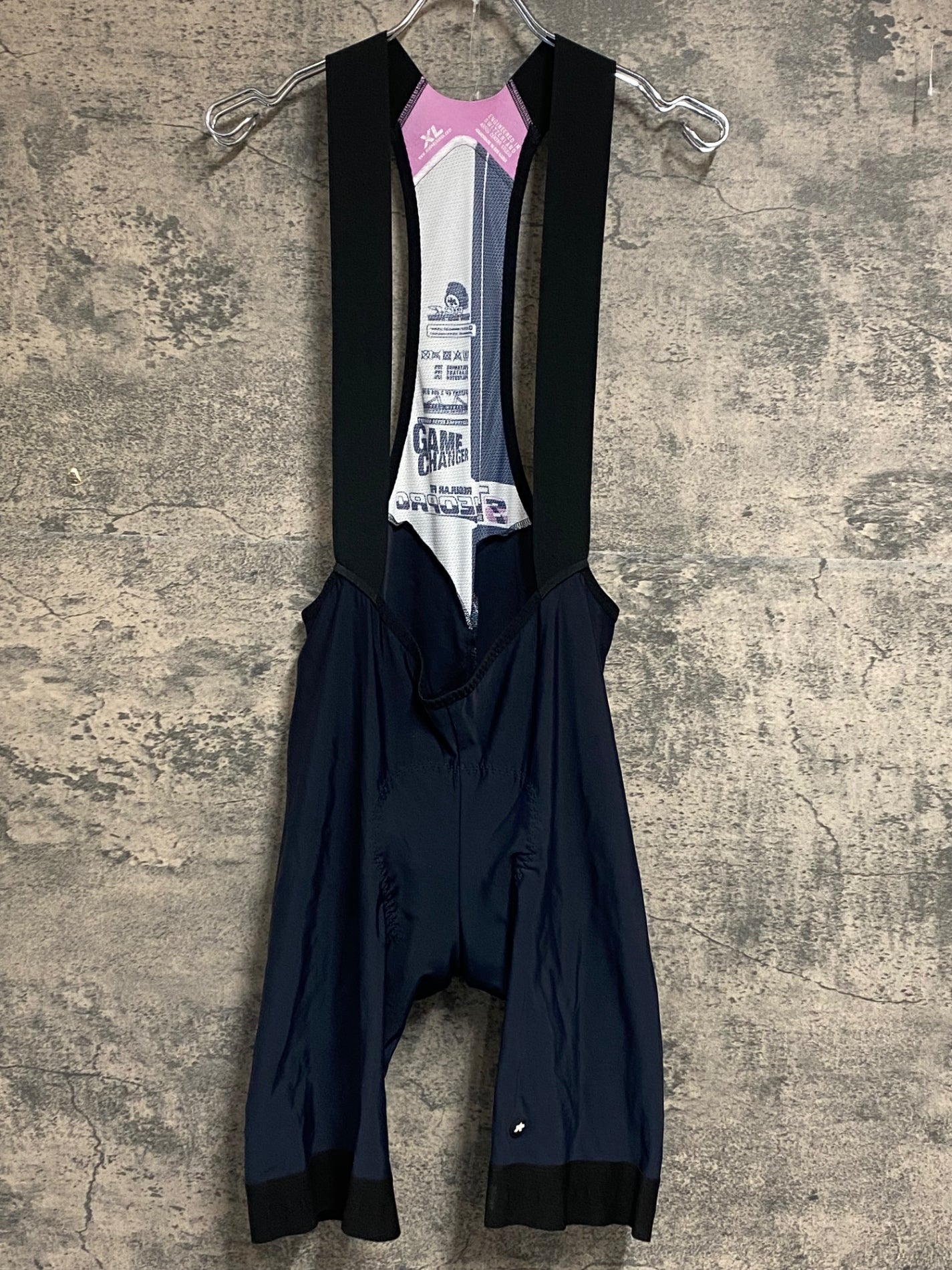 JW288 アソス ASSOS ST.NEOPRO ビブショーツ 黒 XL ※パッド色褪せあり