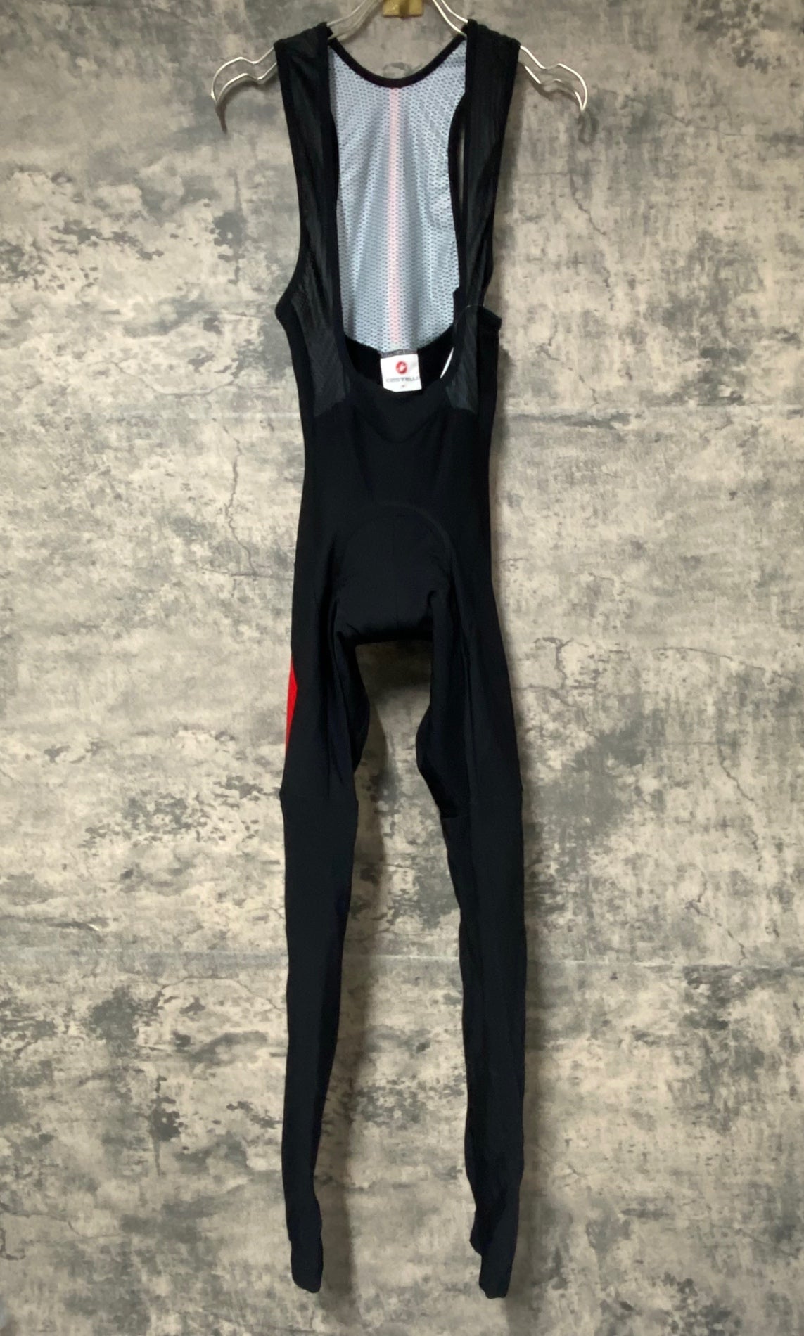KF200 カステリ CASTELLI ビブタイツ 黒 赤 M 裏起毛 – BICI AMORE