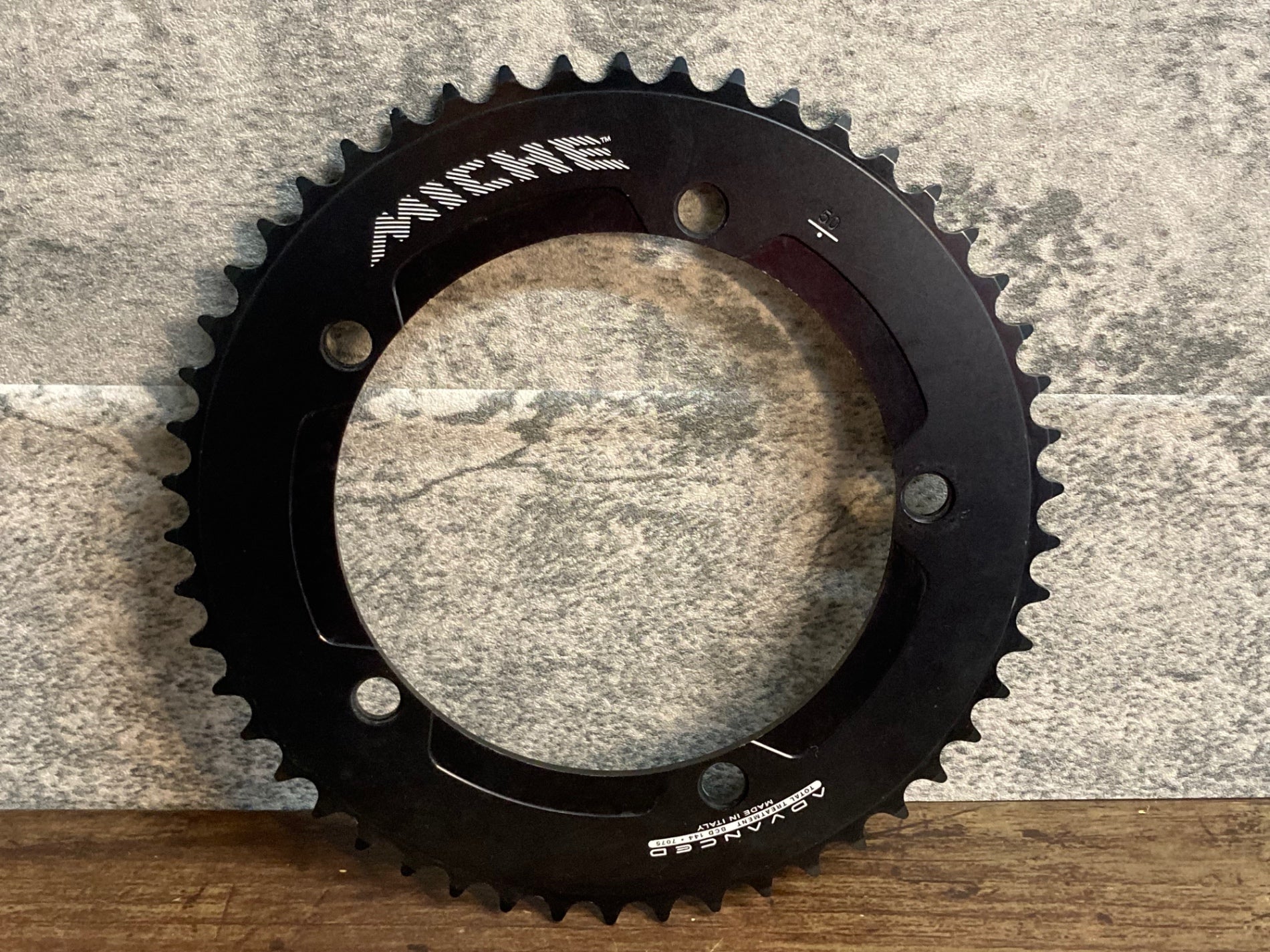 JP969 ミケ MICHE アドバンスド ADVANCED チェーンリング 50T BCD144