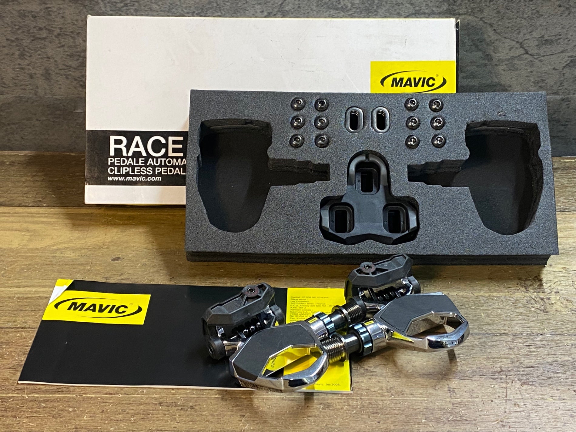 JR771 マヴィック MAVIC RACE SL TI ビンディングペダル – BICI AMORE