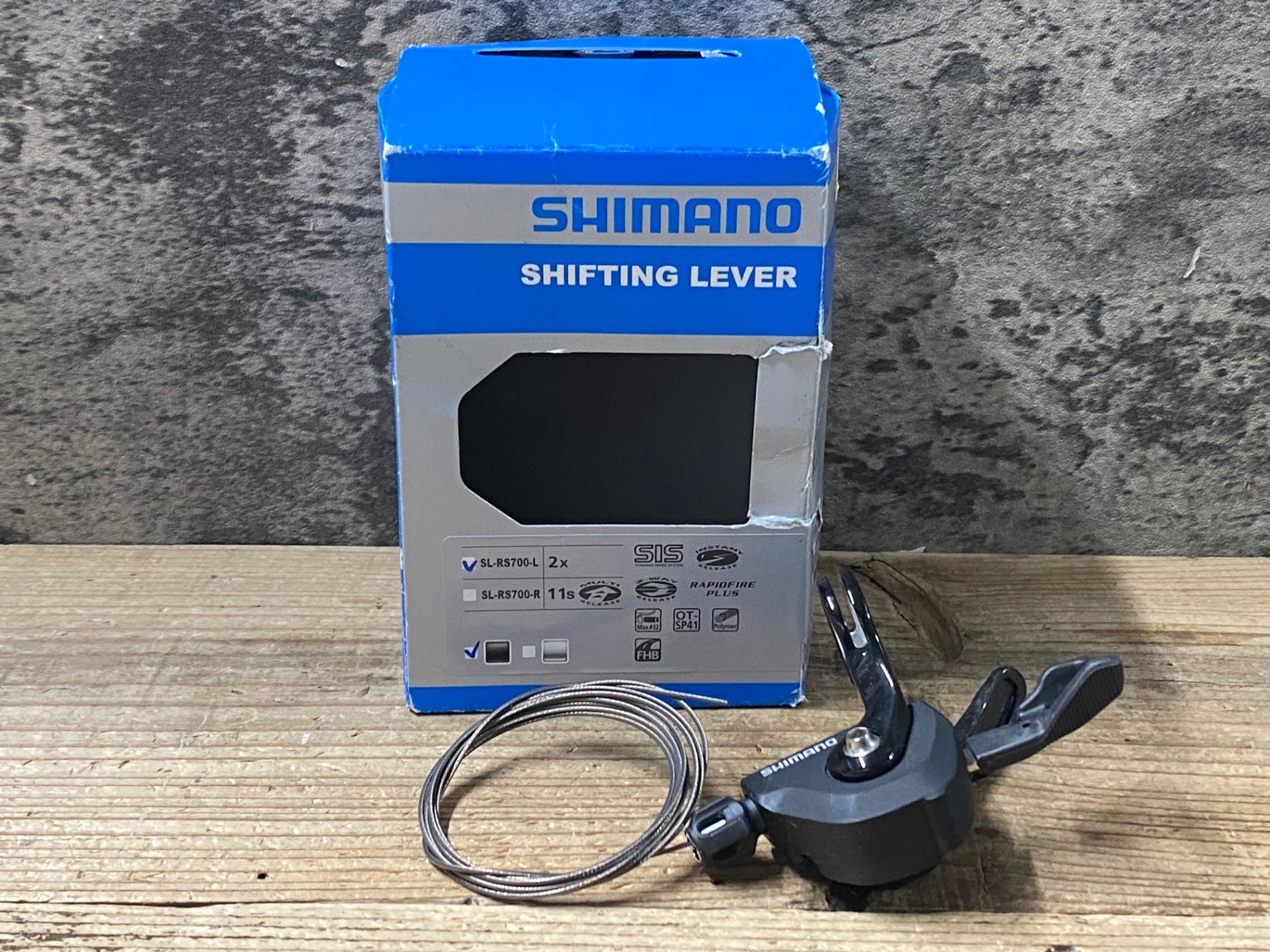 JS325 シマノ SHIMANO SL-RS700-L シフトレバー 左 2S – BICI AMORE