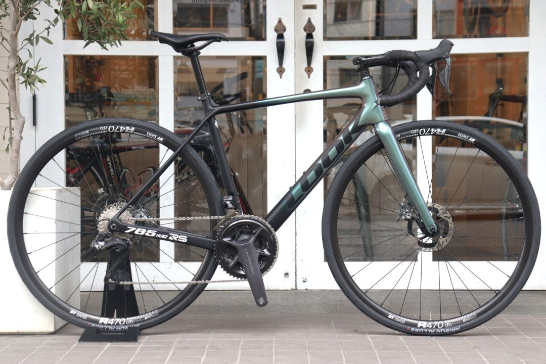 ルック LOOK 785 ヒュエズ ディスク HUEZ RS DISC 2022モデル Sサイズ シマノ アルテグラ R8150 MIX Di2  12S カーボン ロードバイク 【横浜店】