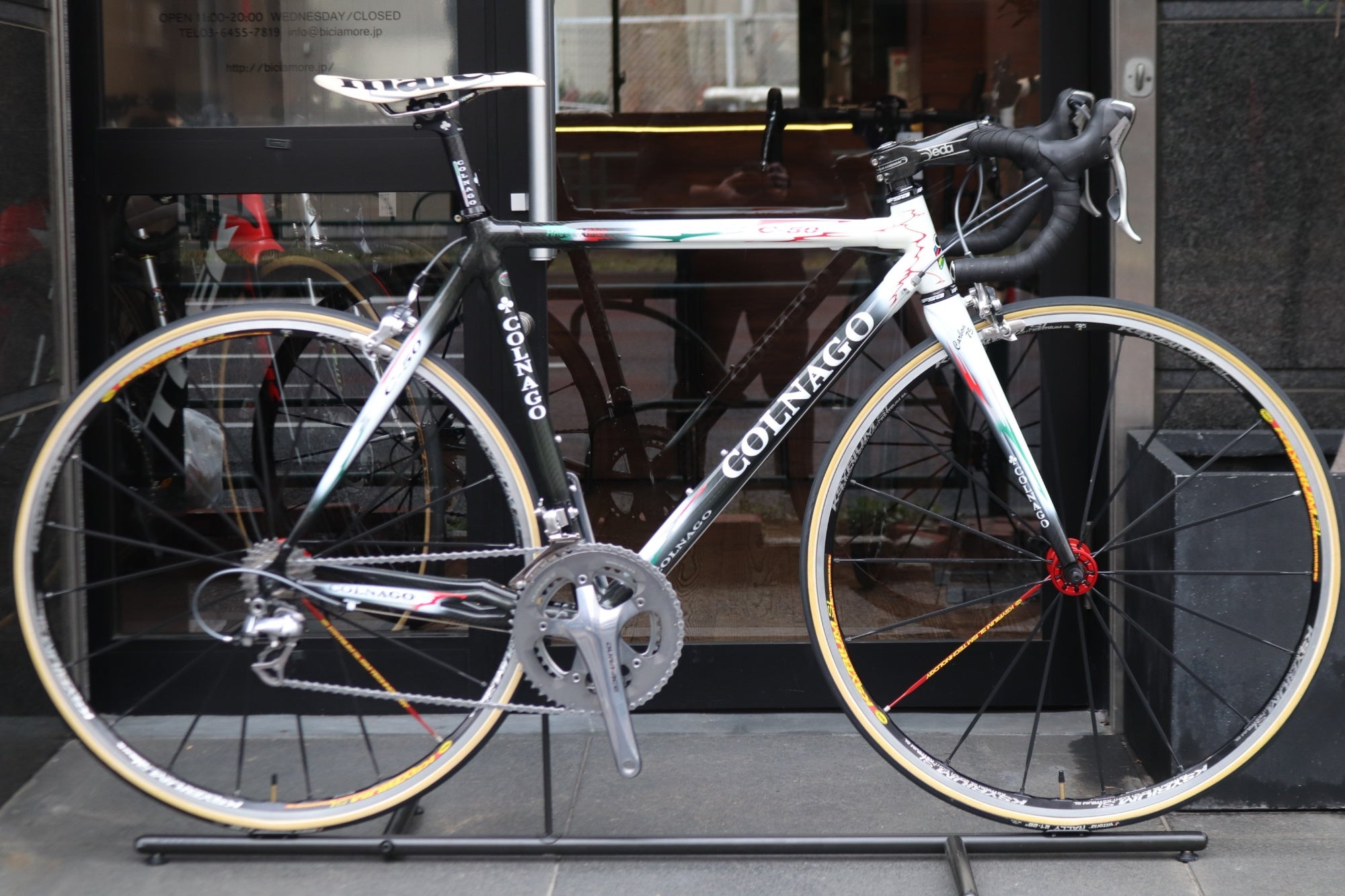 コルナゴ COLNAGO C50 2004年頃 520サイズ シマノ デュラエース 7800