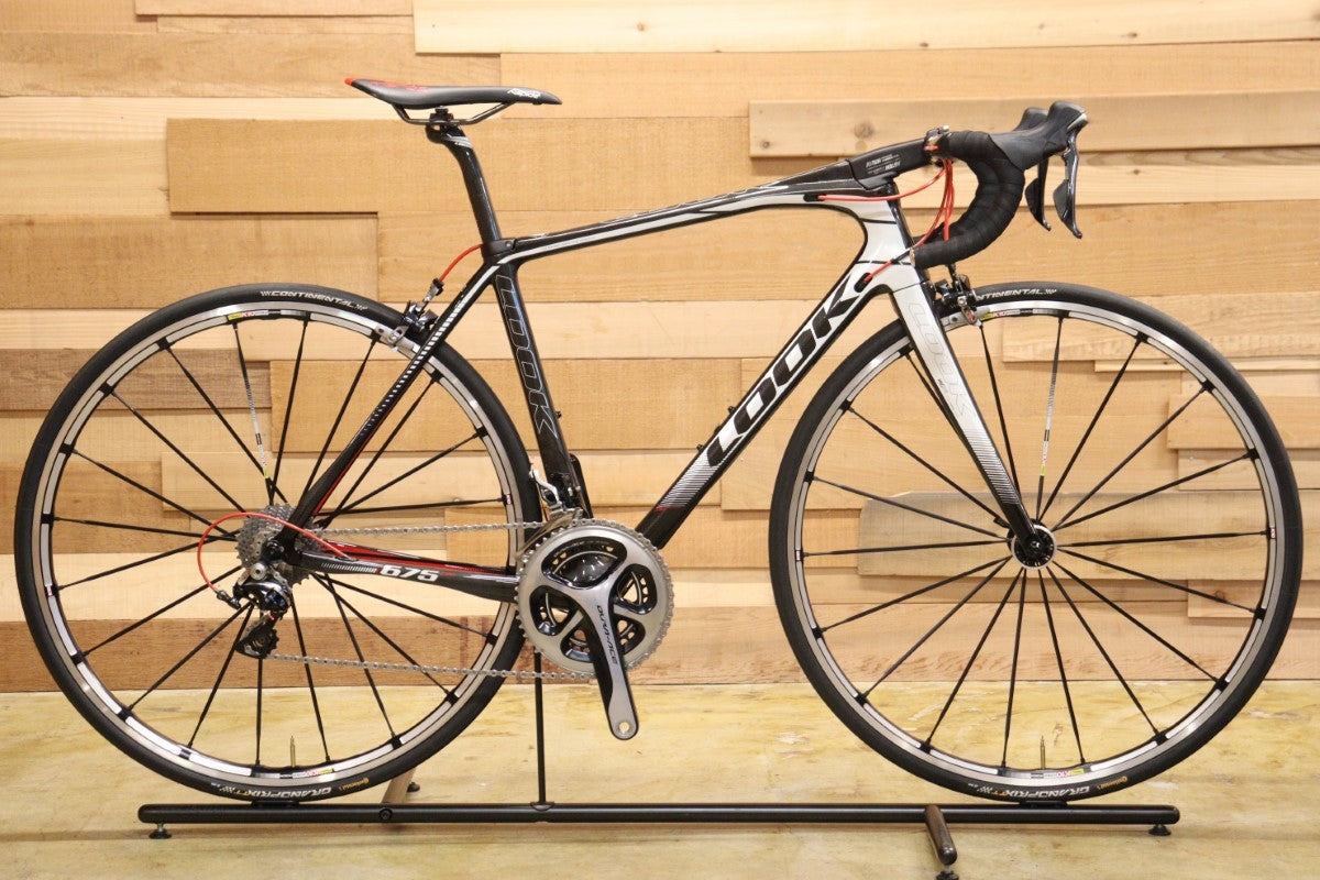 ルック LOOK 675 ライト LIGHT 2014年モデル XSサイズ デュラエース 9000 11S カーボン ロードバイク 【立川店 –  BICI AMORE ONLINE STORE