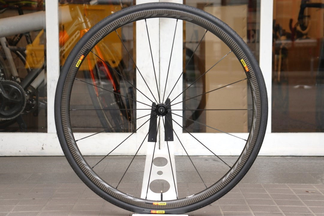 マヴィック MAVIC キシリウム プロ カーボン KSYRIUM PRO CARBON SL カーボン クリンチャー フロントホイール 【横浜店】