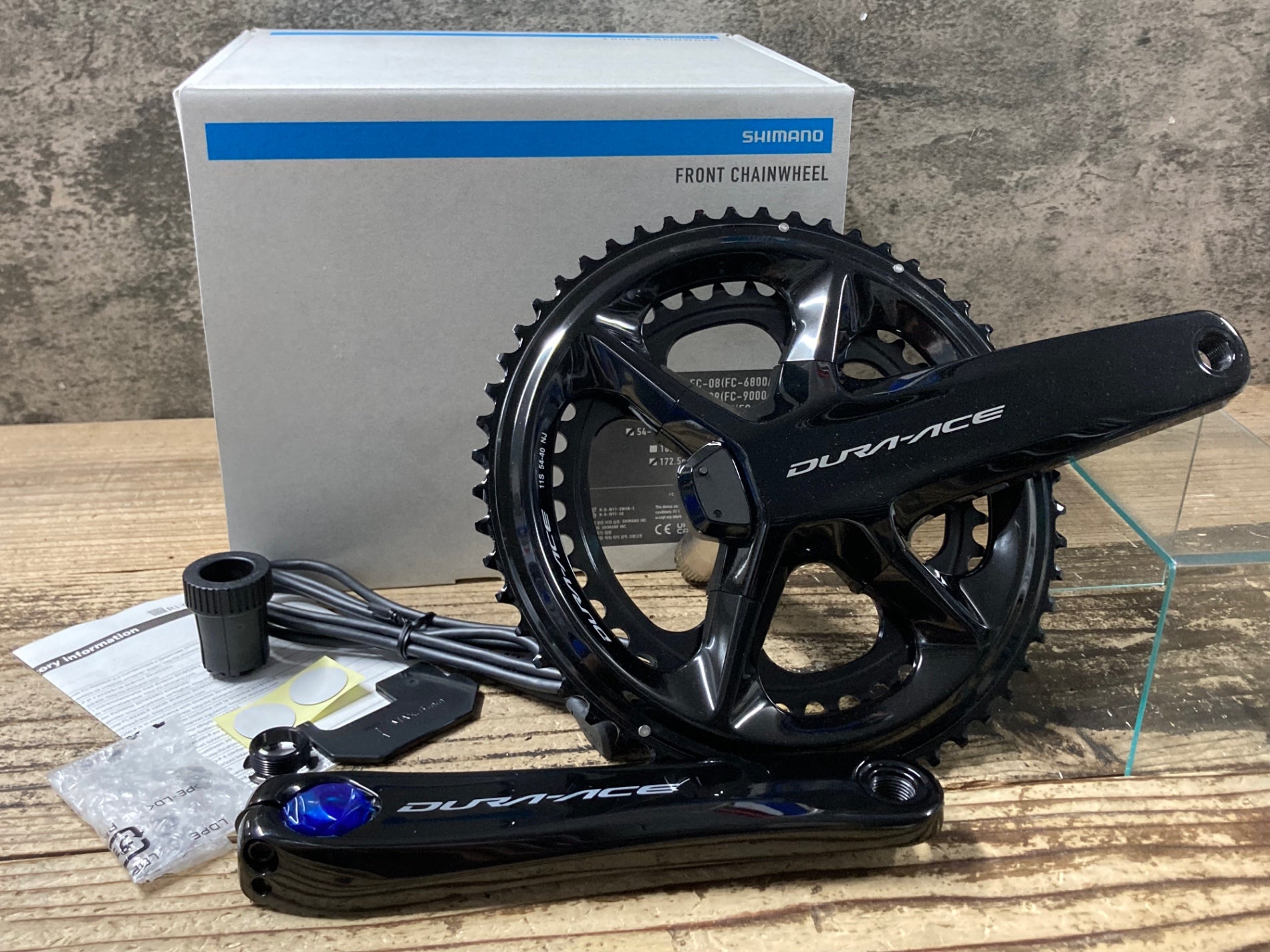 JI394 シマノ SHIMANO デュラエース DURA-ACE FC-R9200-PX クランク