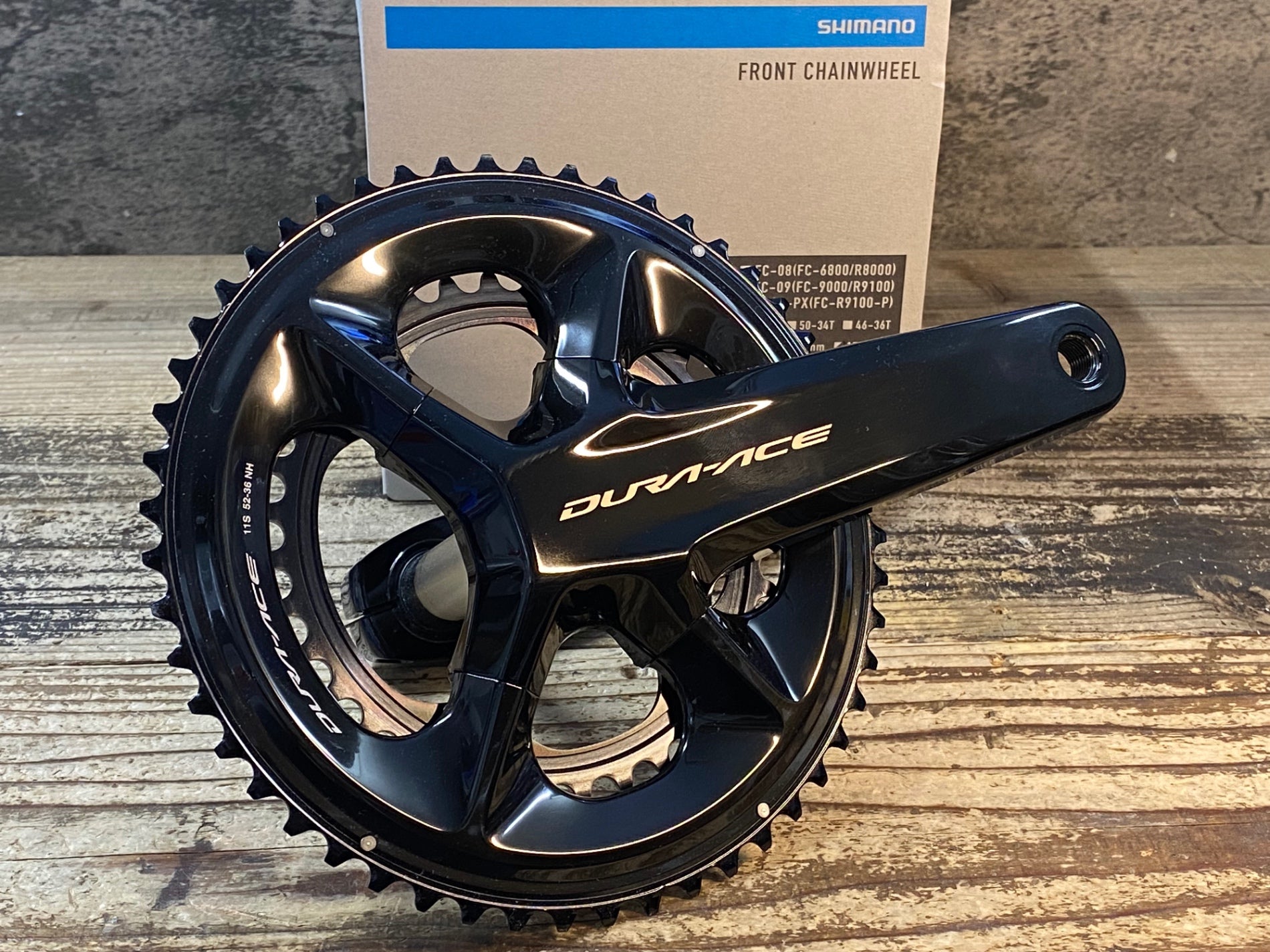 JU873 シマノ SHIMANO デュラエース DURA ACE FC-09 170mm 52-36T 11S
