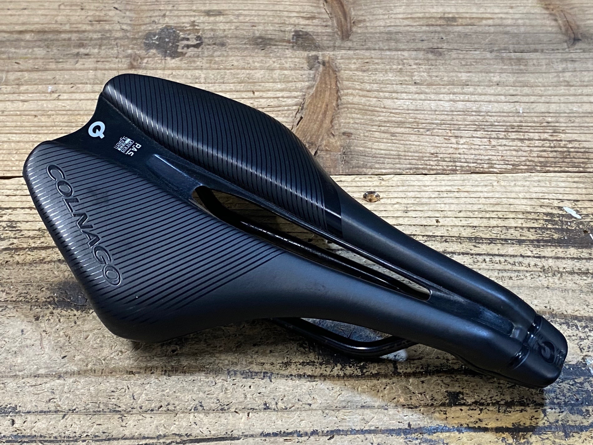 KB535 プロロゴ prologo DIMENSION サドル 黒 COLNAGO T4.0 レール