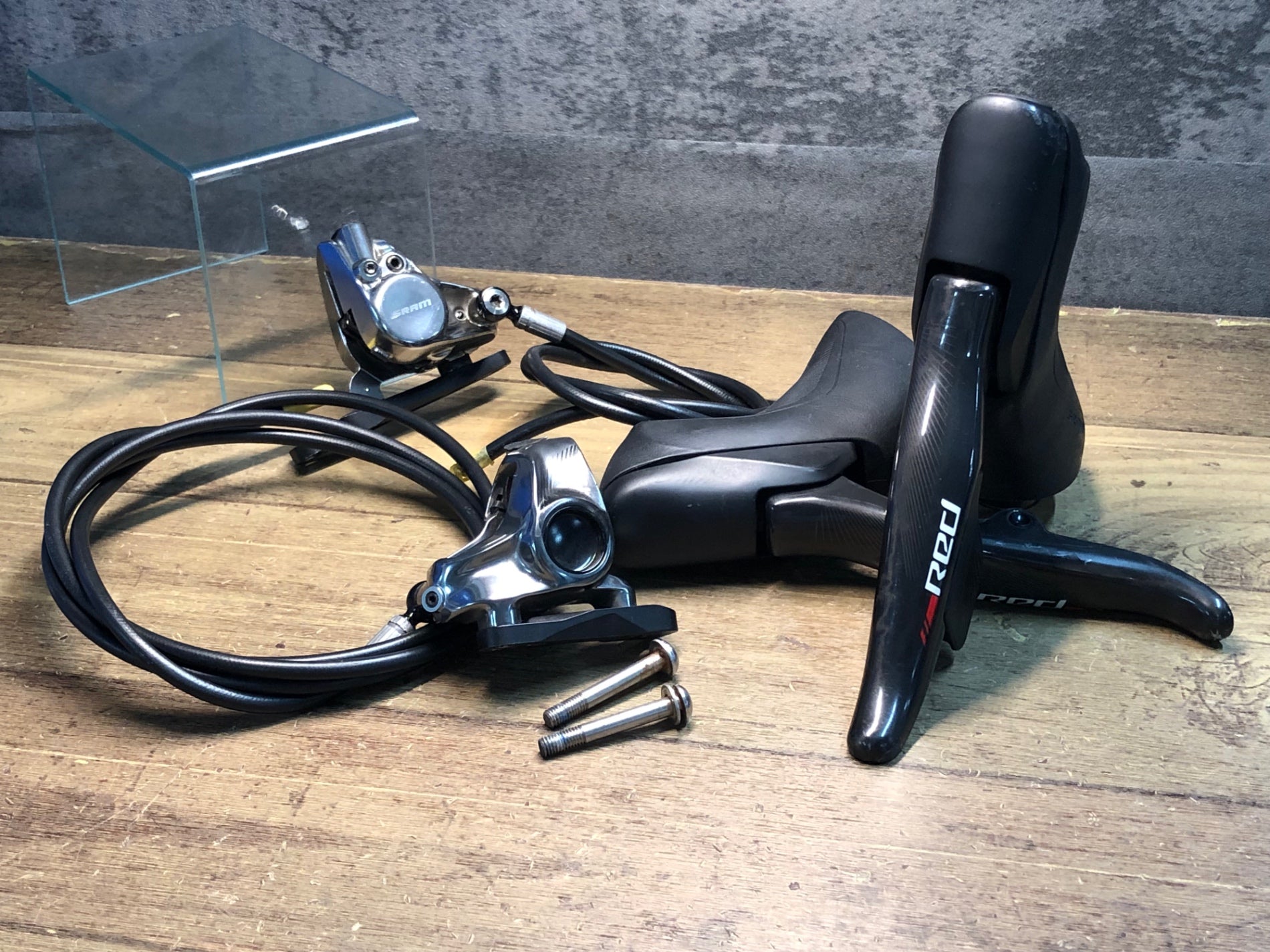 JG538 スラム SRAM Red eTap HRD 電動 シフトブレーキレバー 2x11s