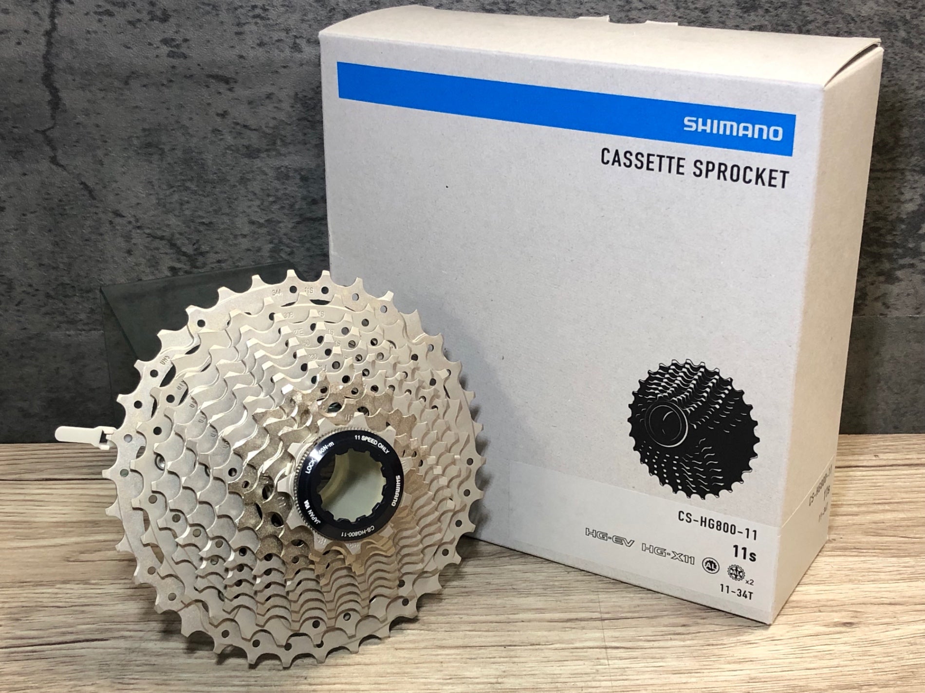 JS383 シマノ SHIMANO CS-HG800-11 スプロケット 11-34T – BICI AMORE