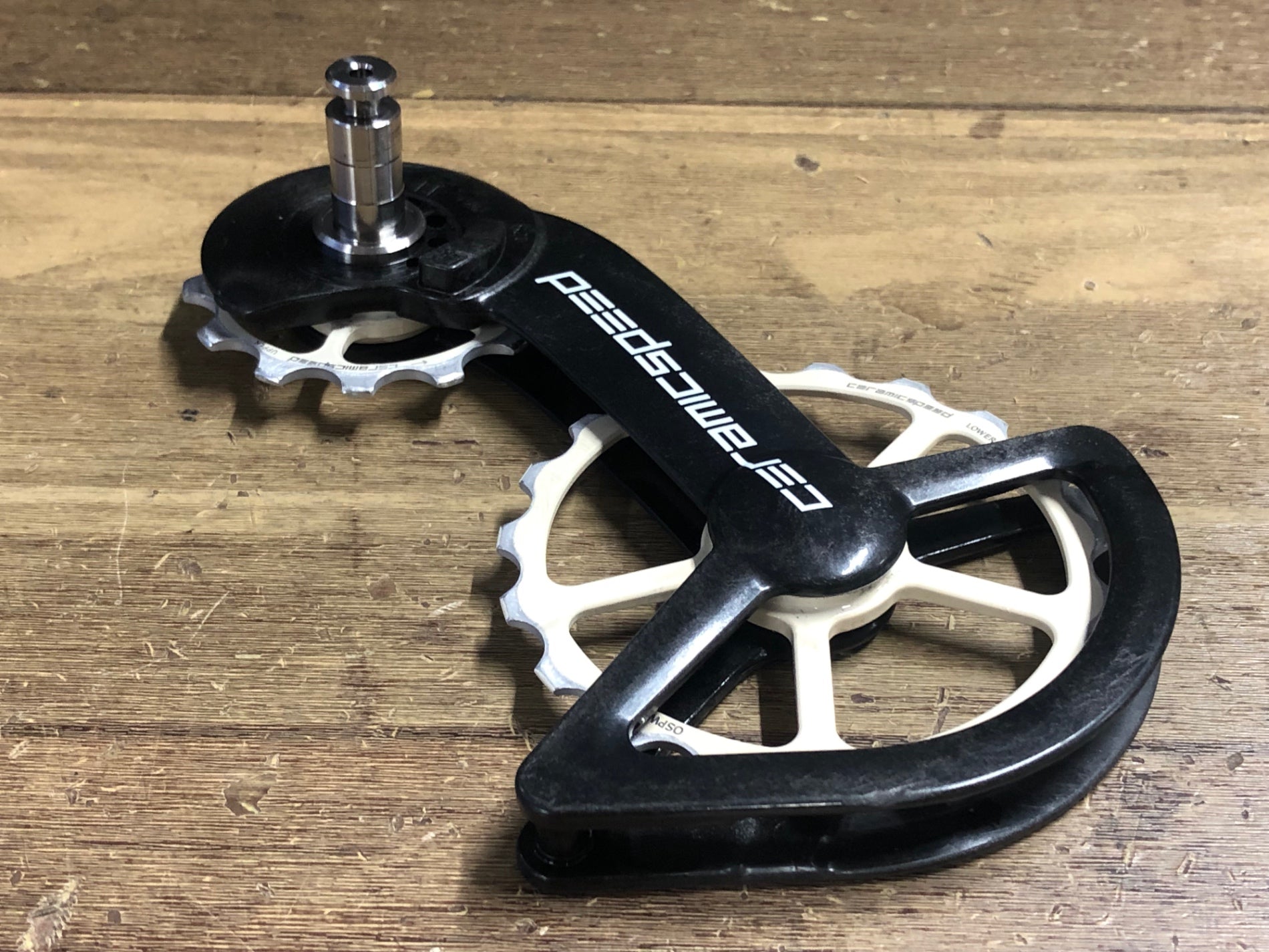 JY533 セラミックスピード CERAMICSPEED OSPW R9250/R8150用 ビッグ