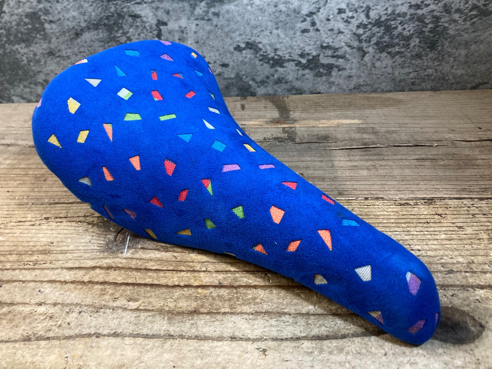KI846 チネリ Cinelli ヴォラーレ VOLARE サドル スチールレール 青
