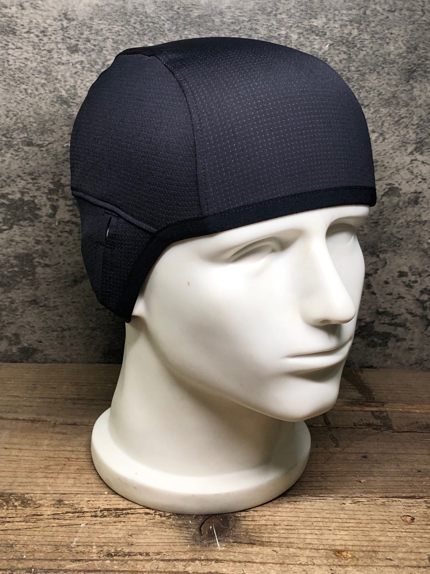 JM484 リオンドカペルミュール Lion de KAPELMUUR サイクルキャップ 黒