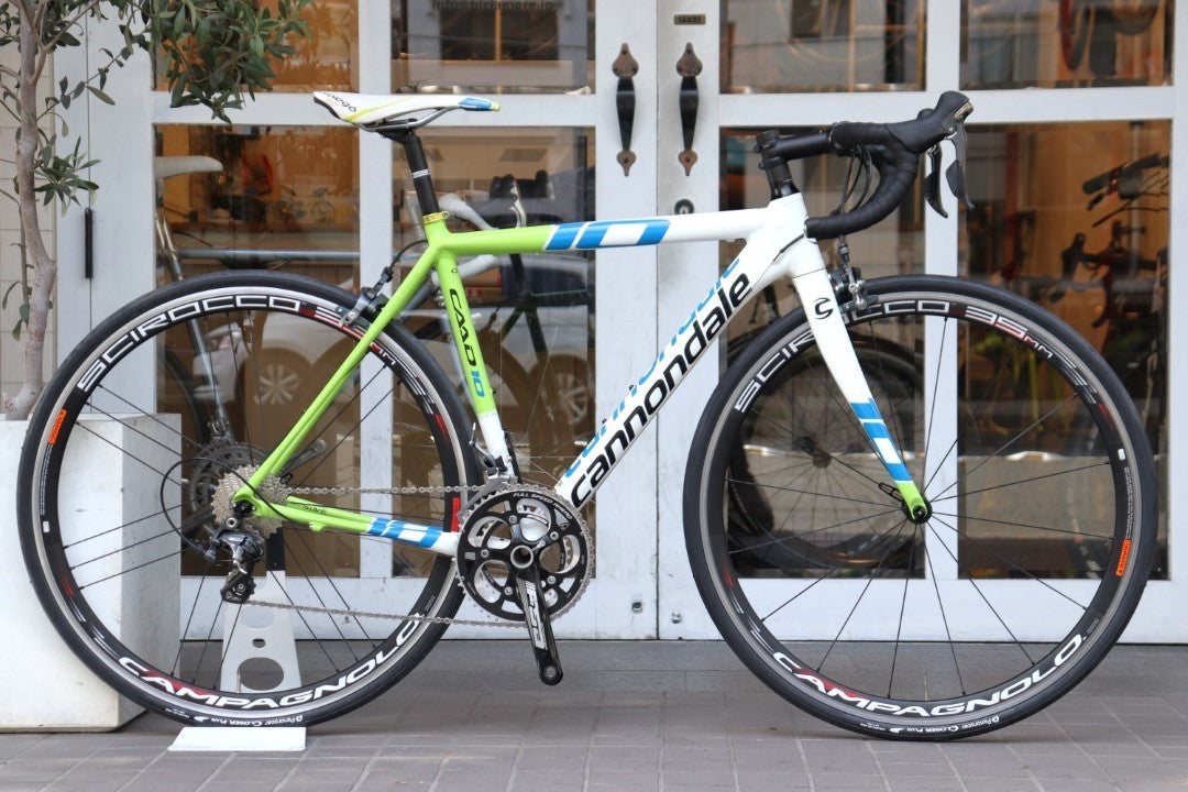 キャノンデール Cannondale キャド CAAD10 2013モデル 50サイズ アルテグラ 6800 MIX 11S アルミ ロードバイク  【横浜店】