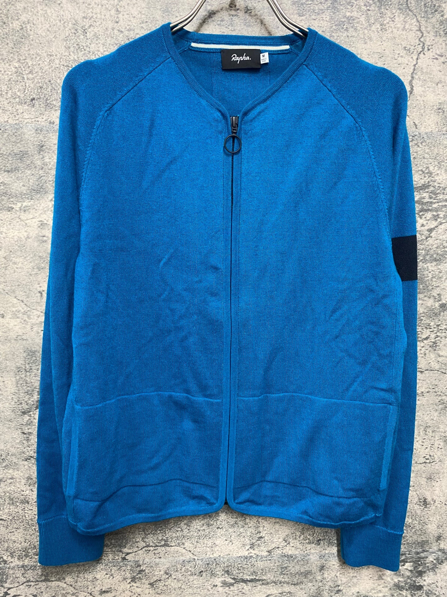 JY093 ラファ Rapha WOMEN'S MERINO ZIP TROUGH 長袖 サイクルジャージ