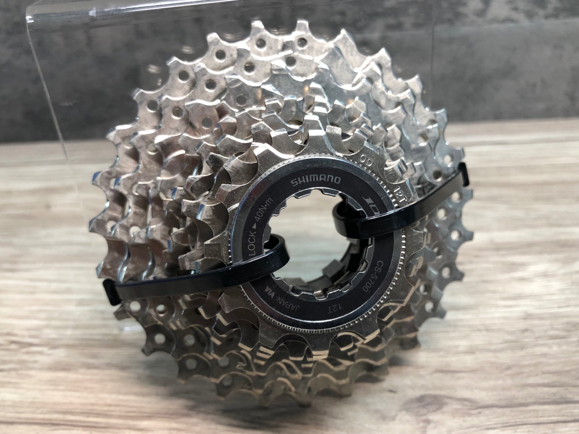 FN919 シマノ SHIMANO 105 CS-5700 スプロケット 12-27T 10S – BICI