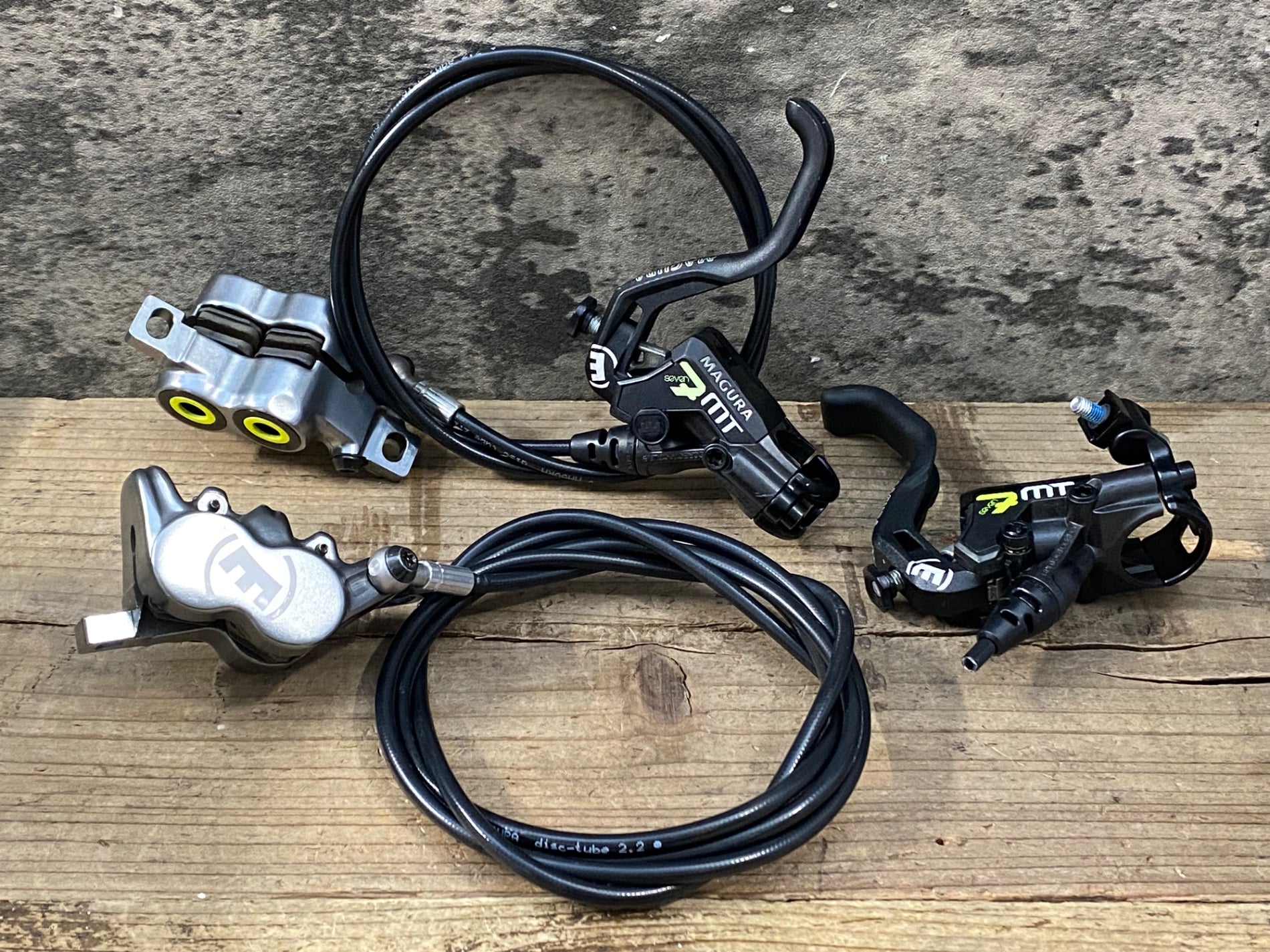 JM466 マグラ MAGURA MT7 ブレーキレバー キャリパー セット – BICI