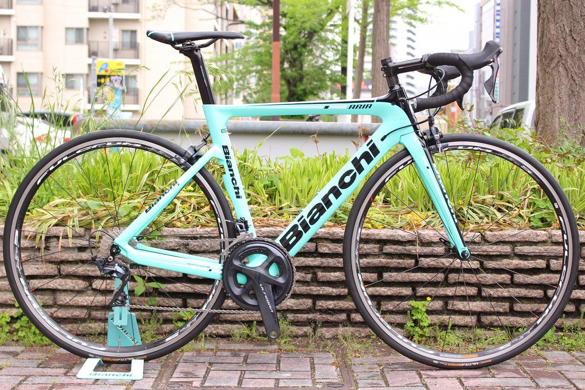 ビアンキ BIANCHI アリア ARIA 2018モデル 53サイズ シマノ アルテグラ R8000 11S カーボン ロードバイク【名古屋店】