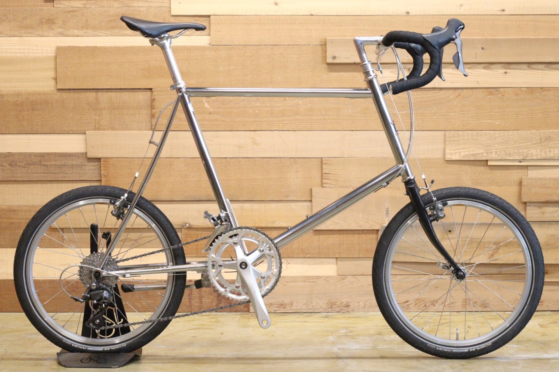 BRUNO クロモリ　ミニベロ　20インチ ブルーノ BRUNO ミニベロ MINIVELO 20 ROAD DROP 2021 540サイズ