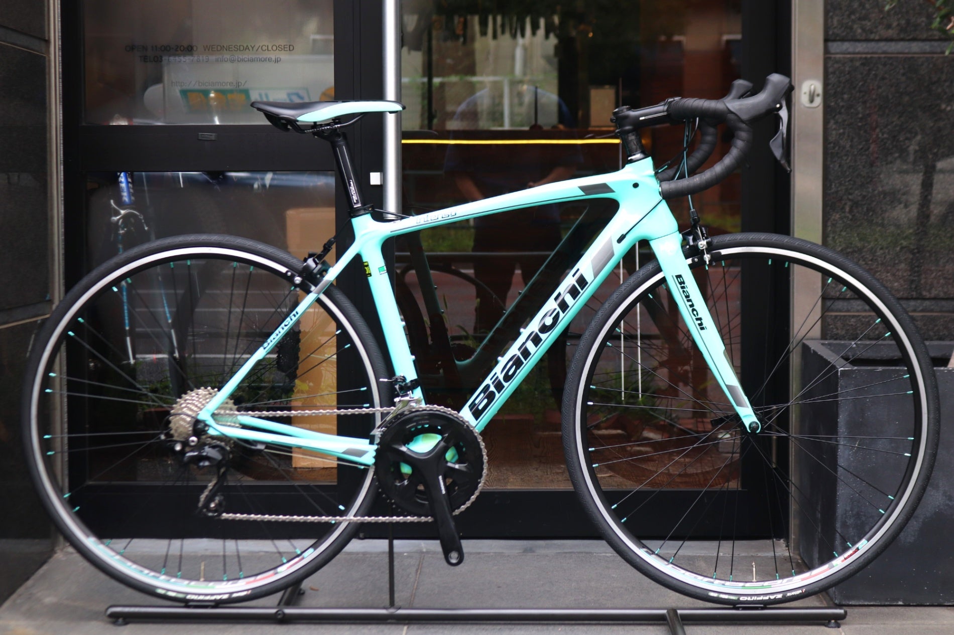 ビアンキ BIANCHI インテンソ INTENSO 2019モデル 50サイズ シマノ 105