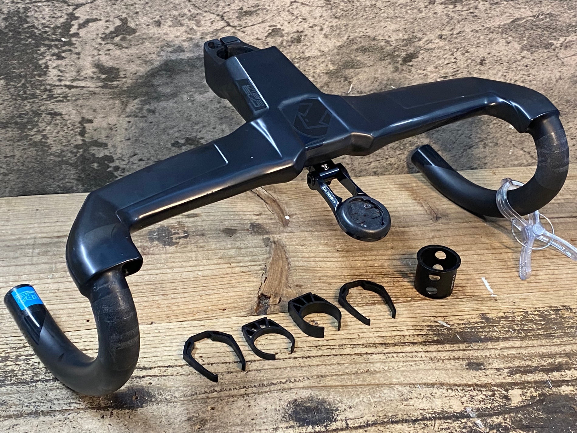 JY597 シマノ SHIMANO プロ PRO VIBE EVO カーボン ステム一体型